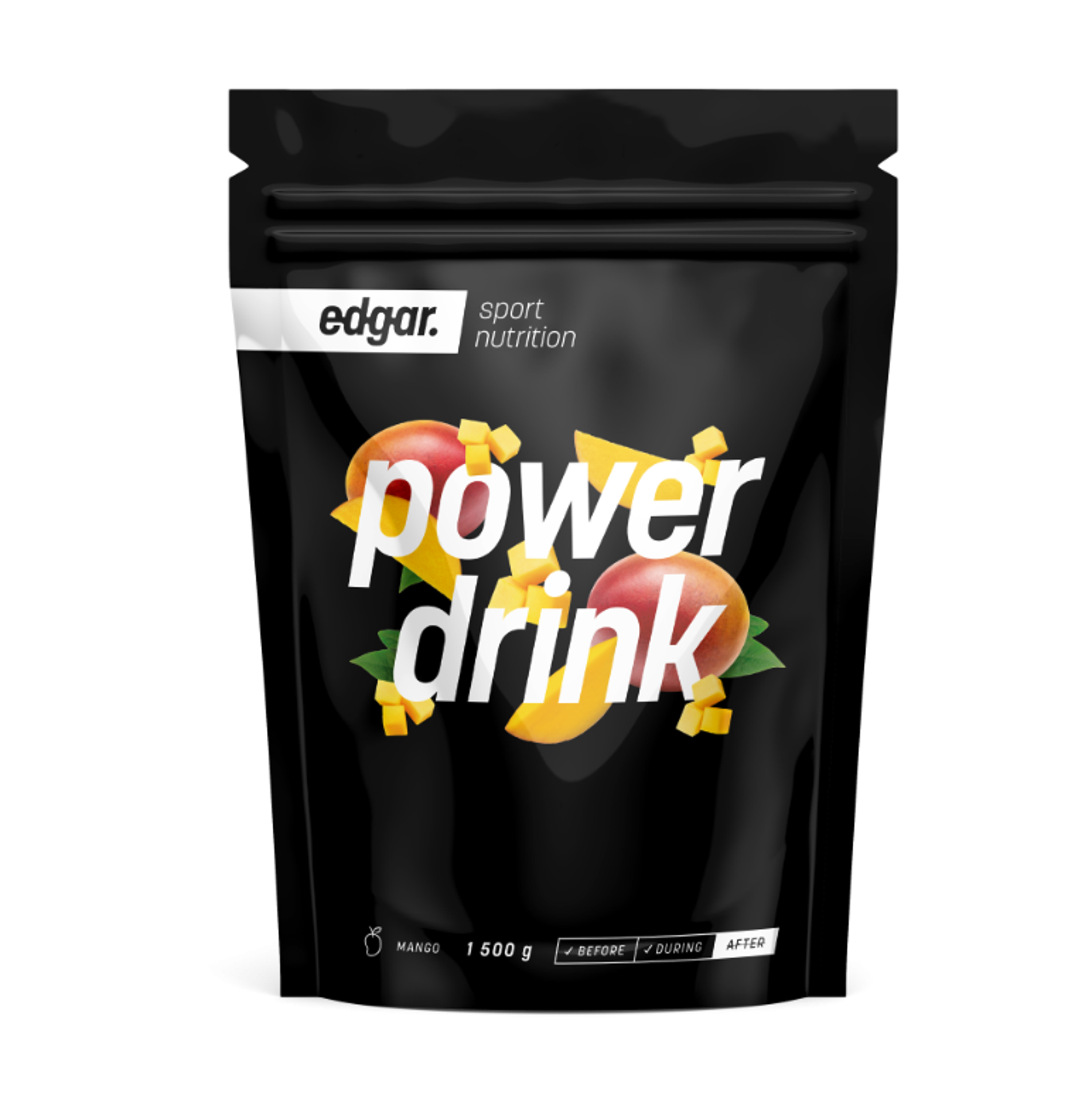 Edgar Powerdrink Mango 600 g