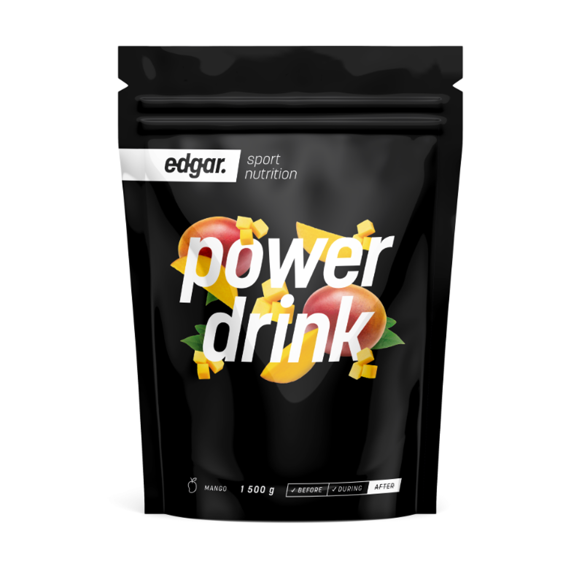 Edgar Powerdrink Mango 1500 g