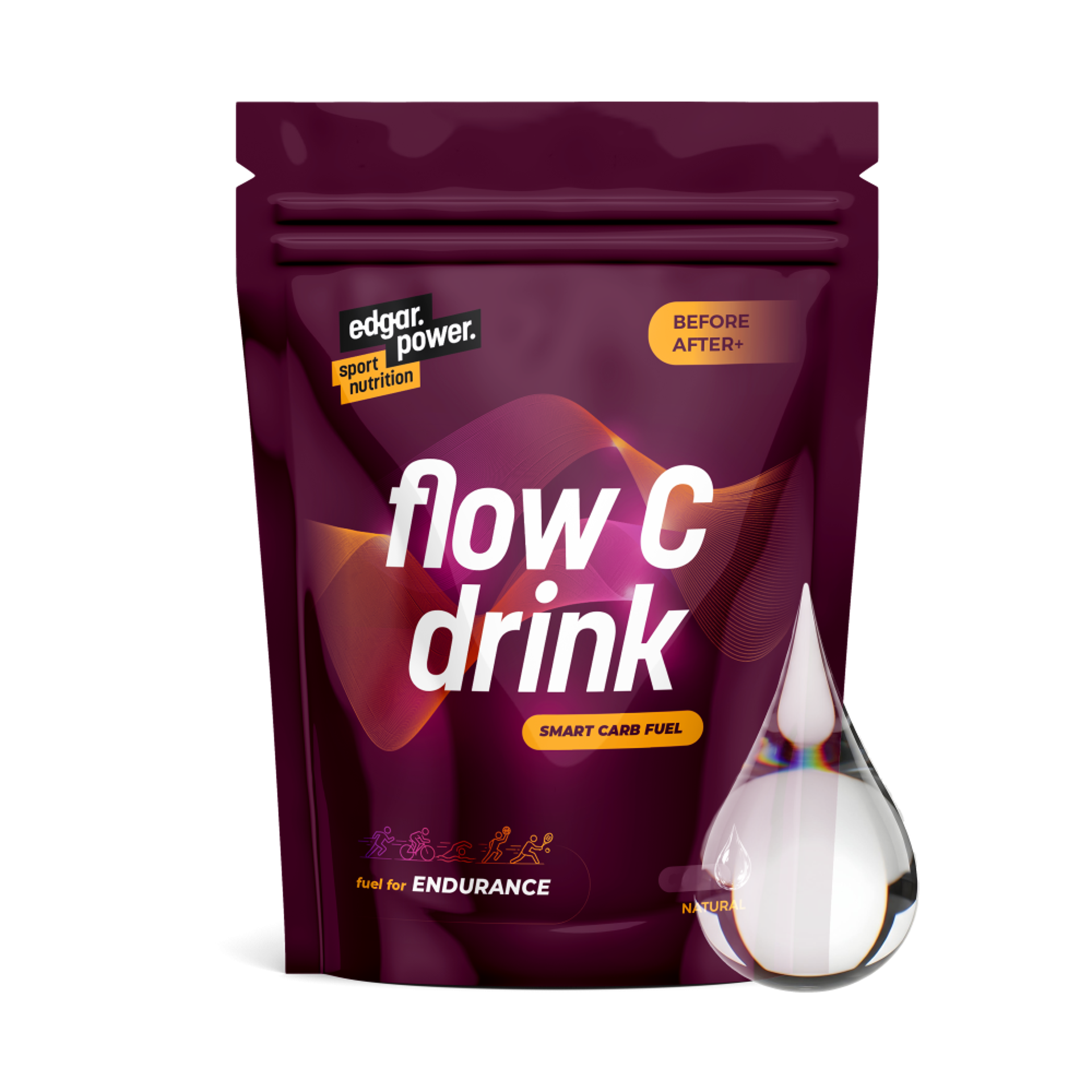 Edgar Flow C Drink bez příchutě 100g
