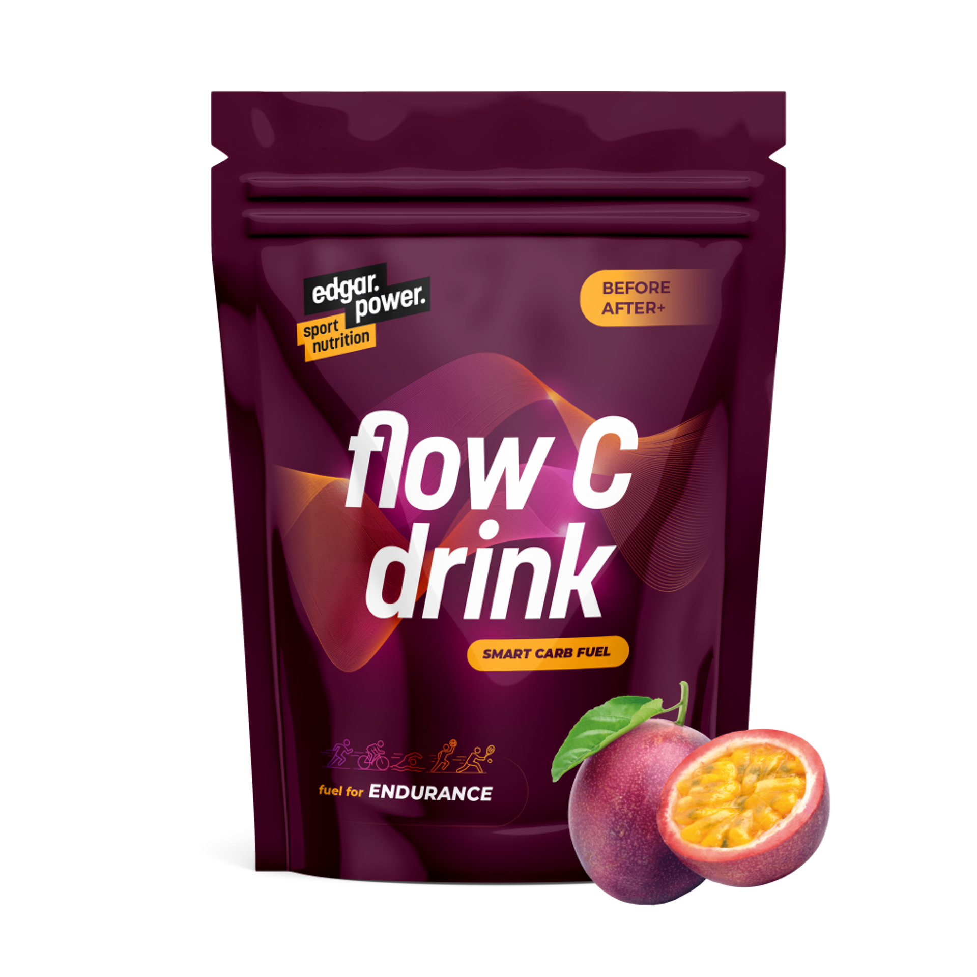 Edgar Flow C Drink Marakuja 100g
