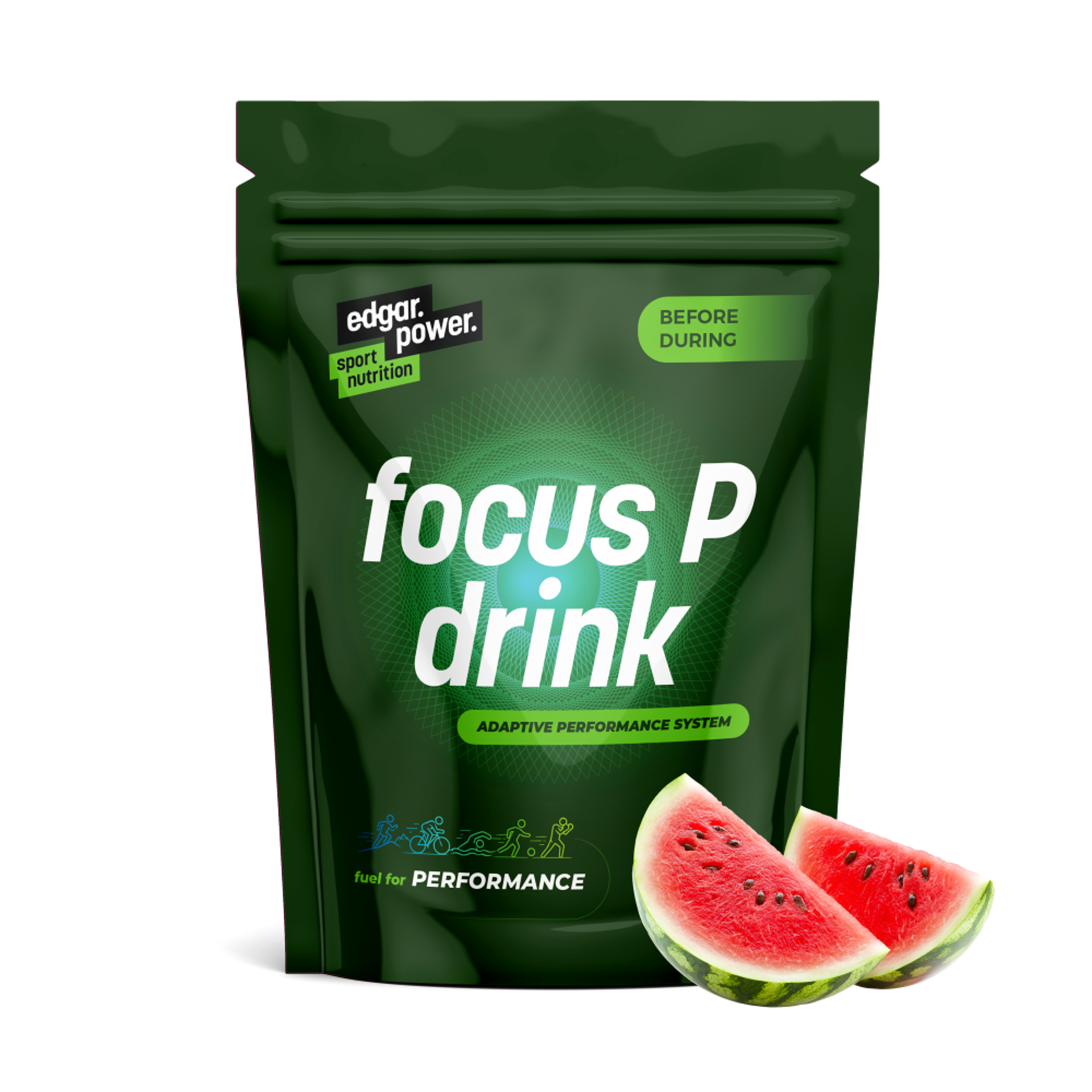 Edgar Focus P Drink Meloun 100g