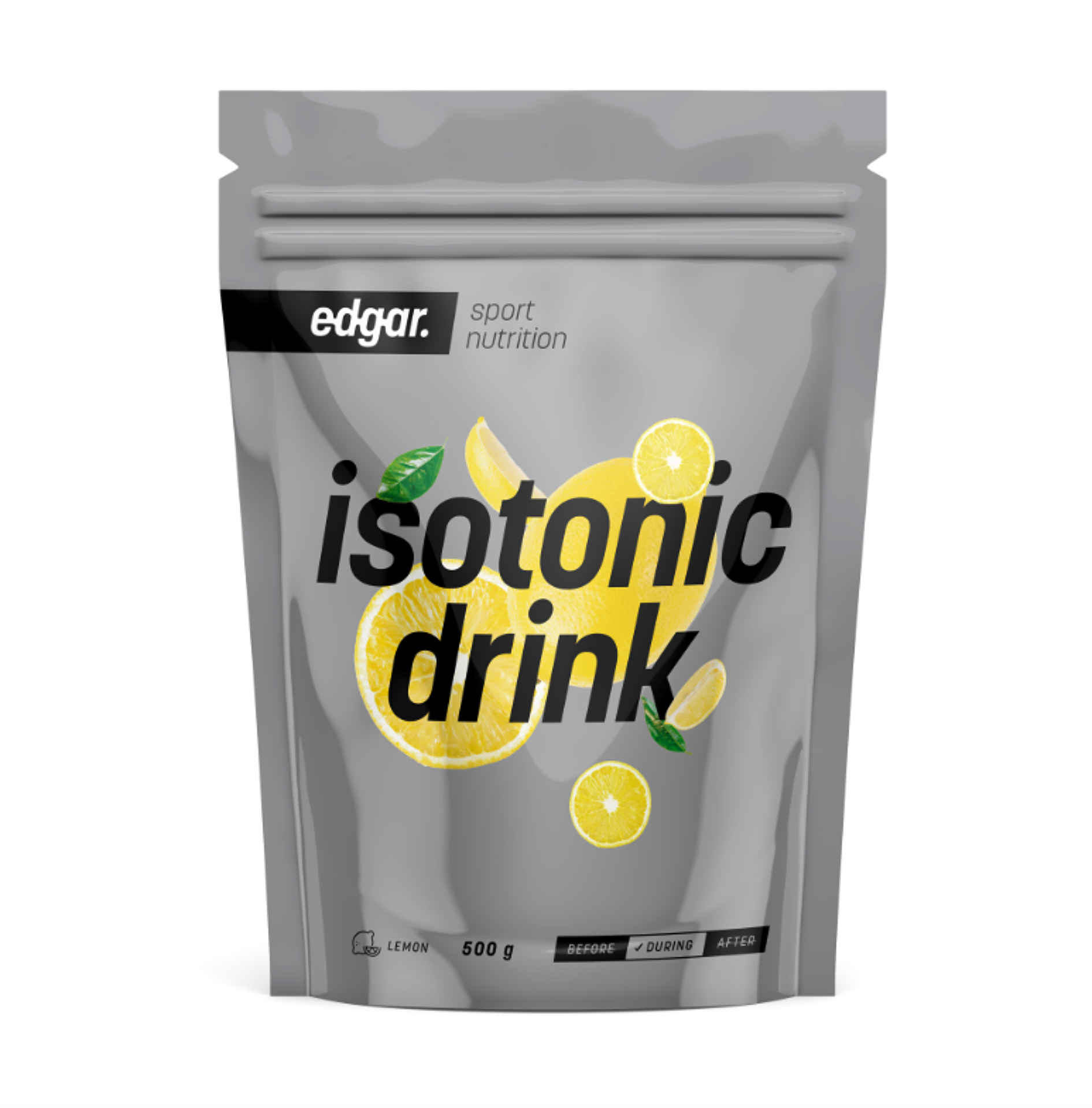 Edgar Isotonic Drink Citron 1000 g