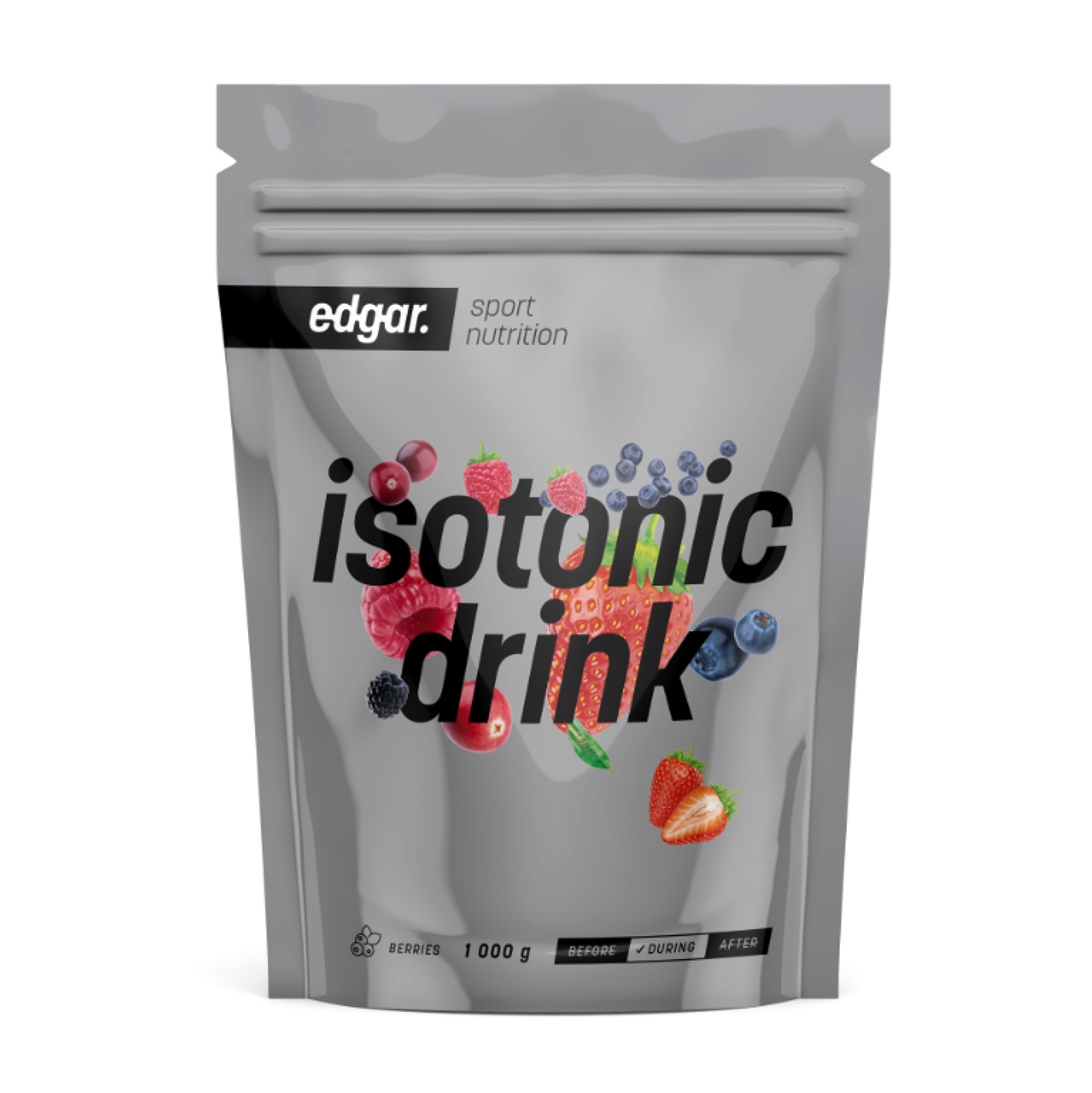 Edgar Isotonic Drink Lesní Ovoce 1000 g