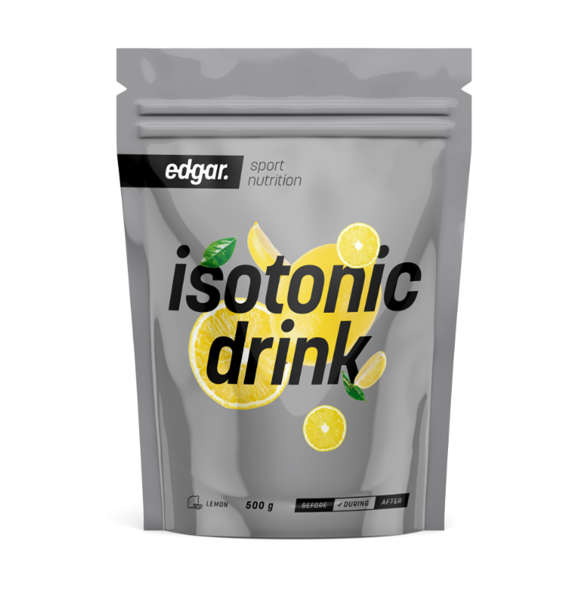 Edgar Isotonic Drink Citron 500 g