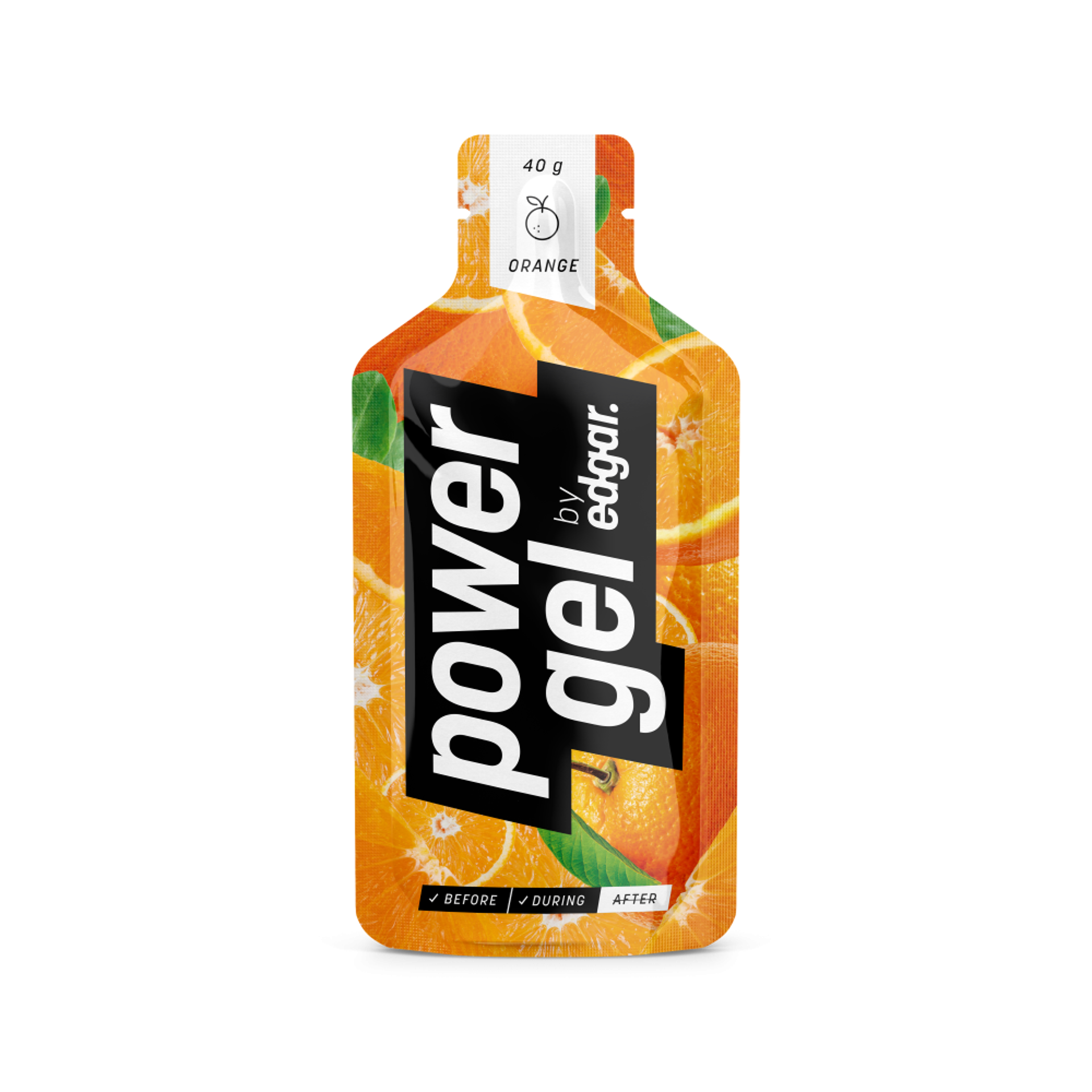 Edgar Powergel Pomeranč 40 g