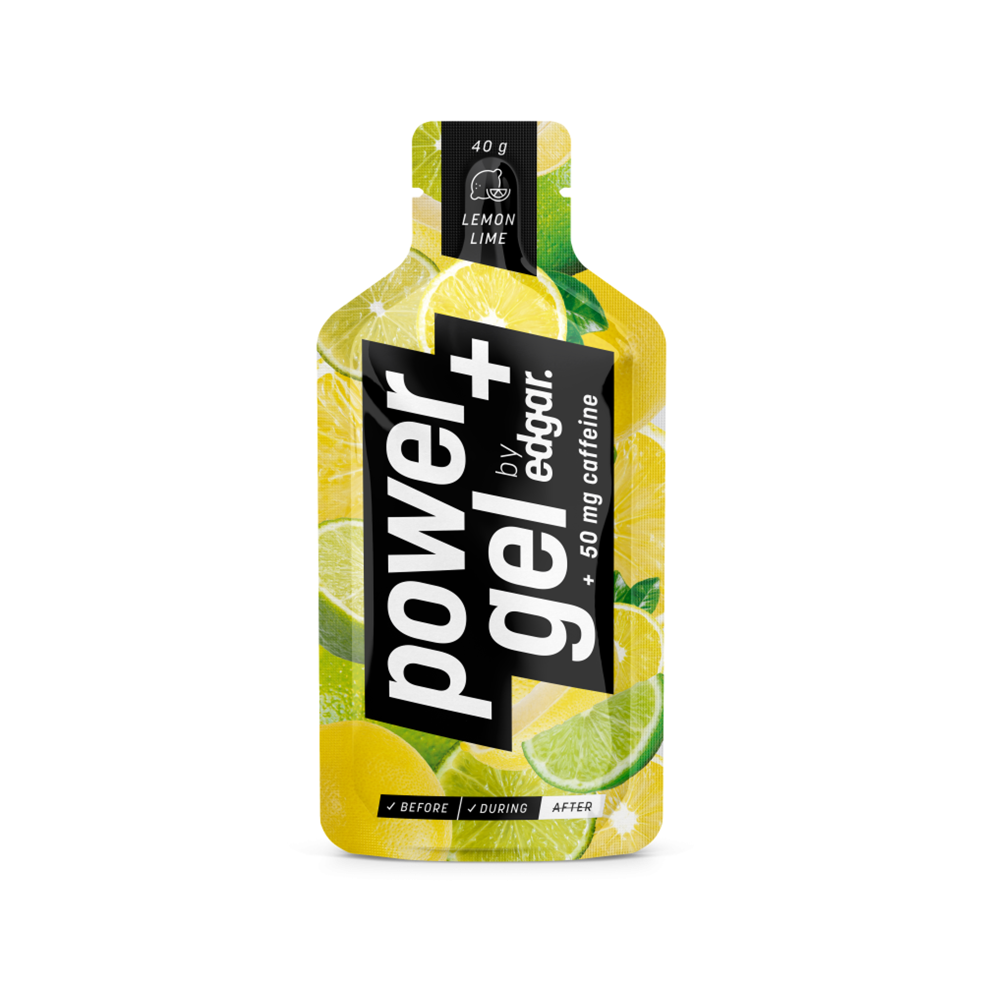 Edgar Powergel Limetka/citron 40 g