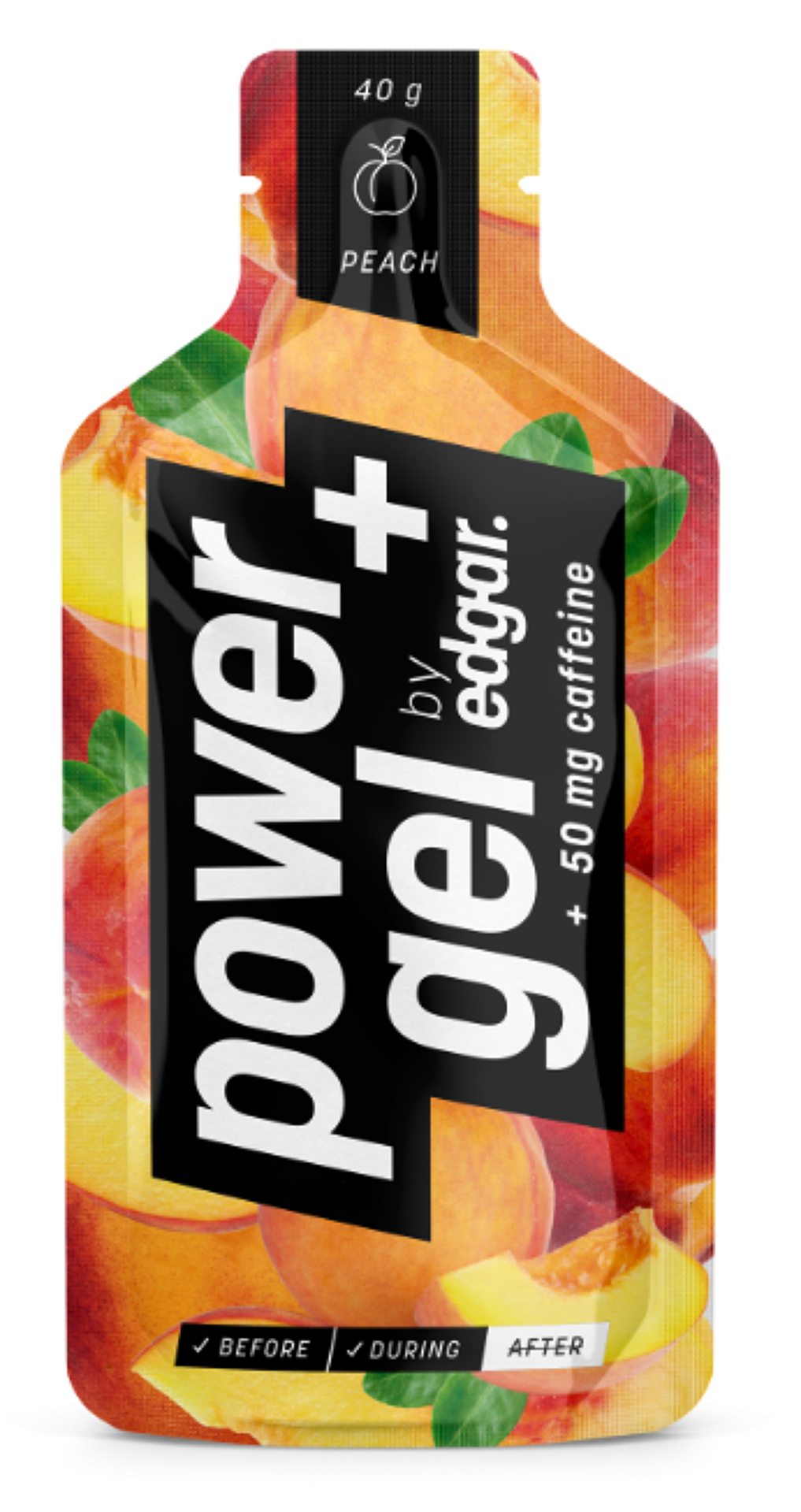 Edgar Powergel Broskev 40 g