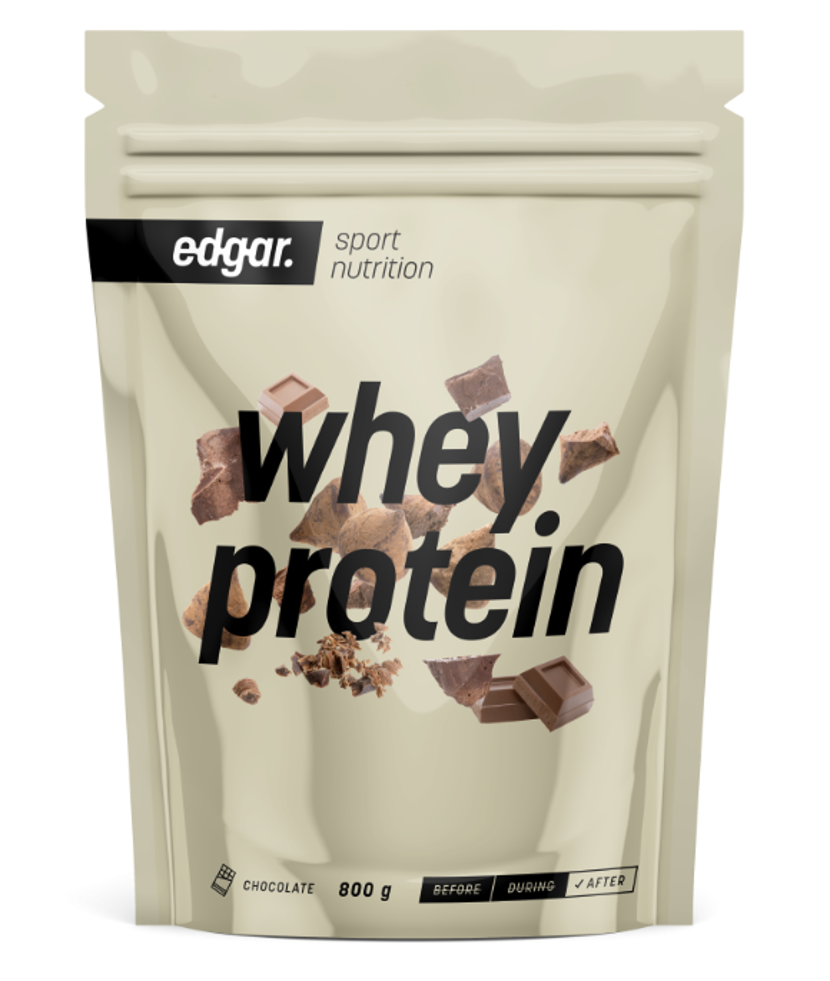 Edgar Whey Protein Čokoláda 800 g