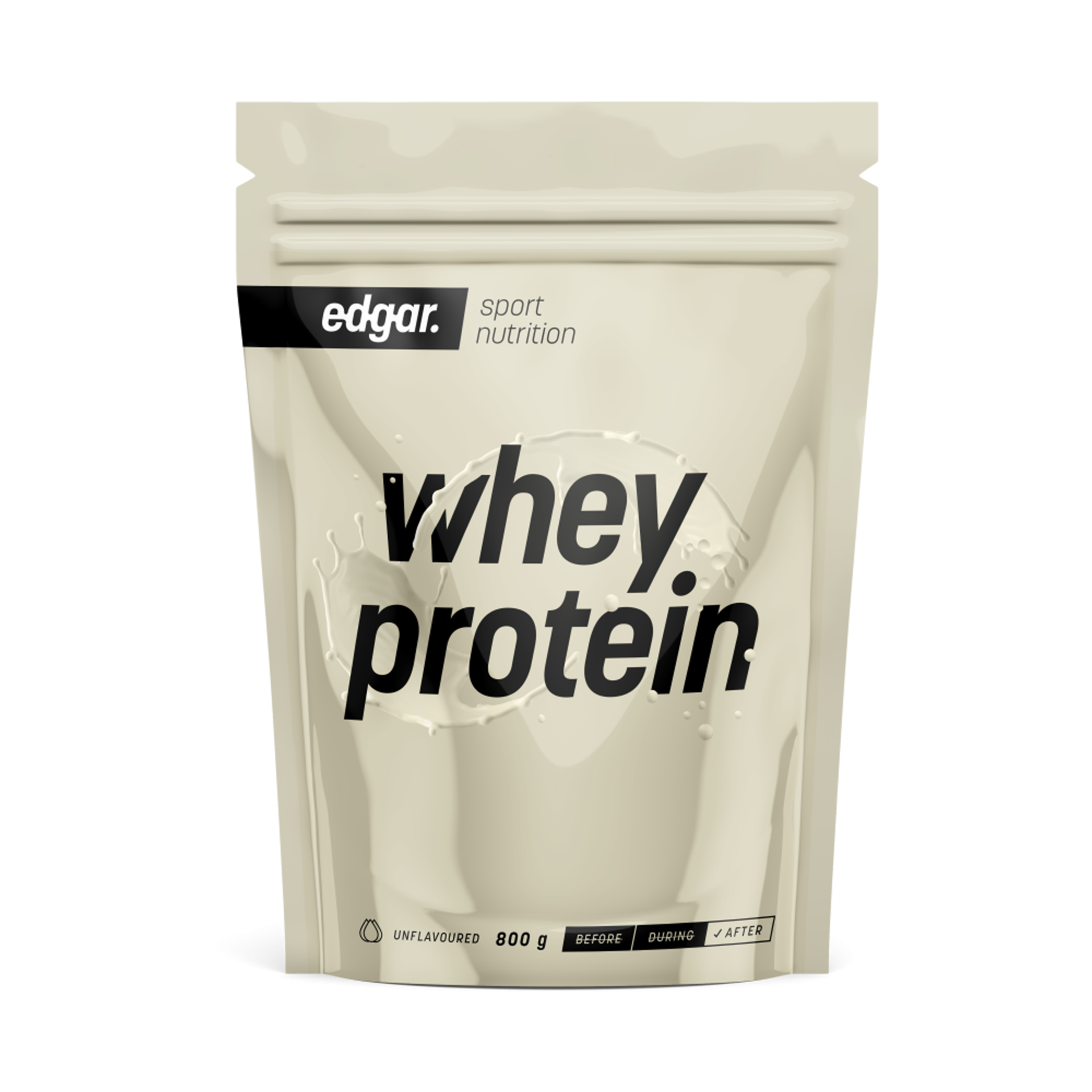 Edgar Whey protein bez příchutě