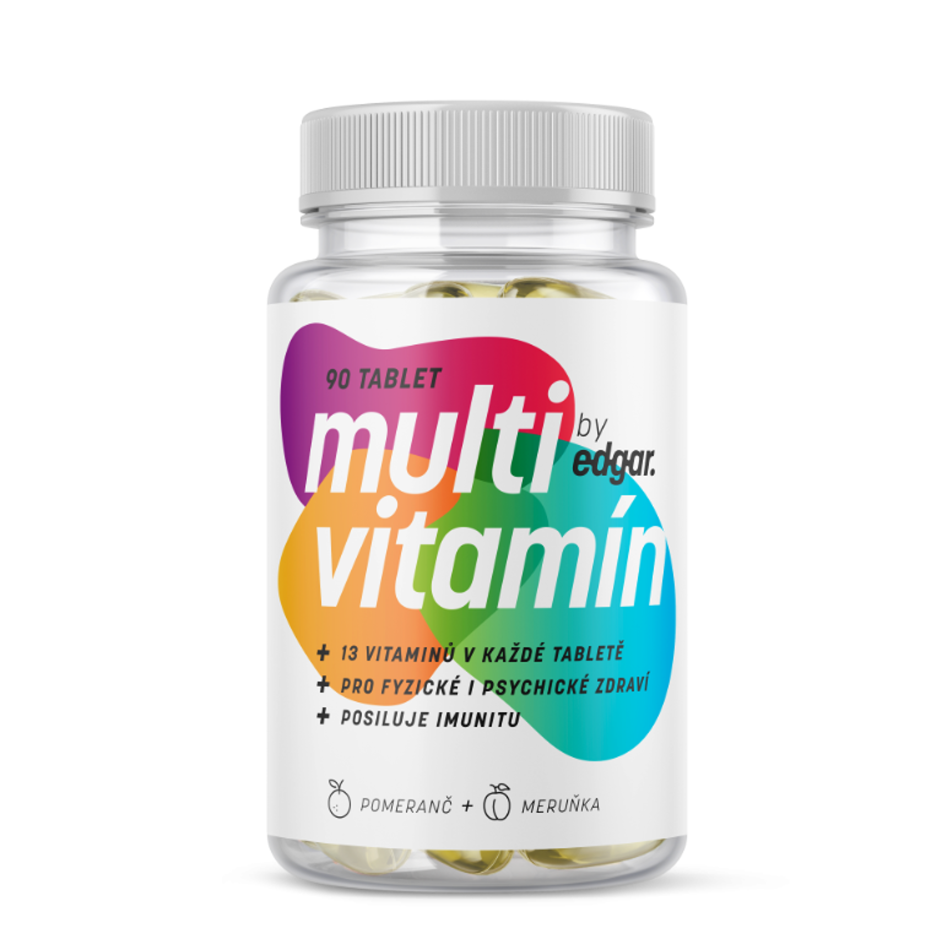 Edgar Multivitamín 90 tablet