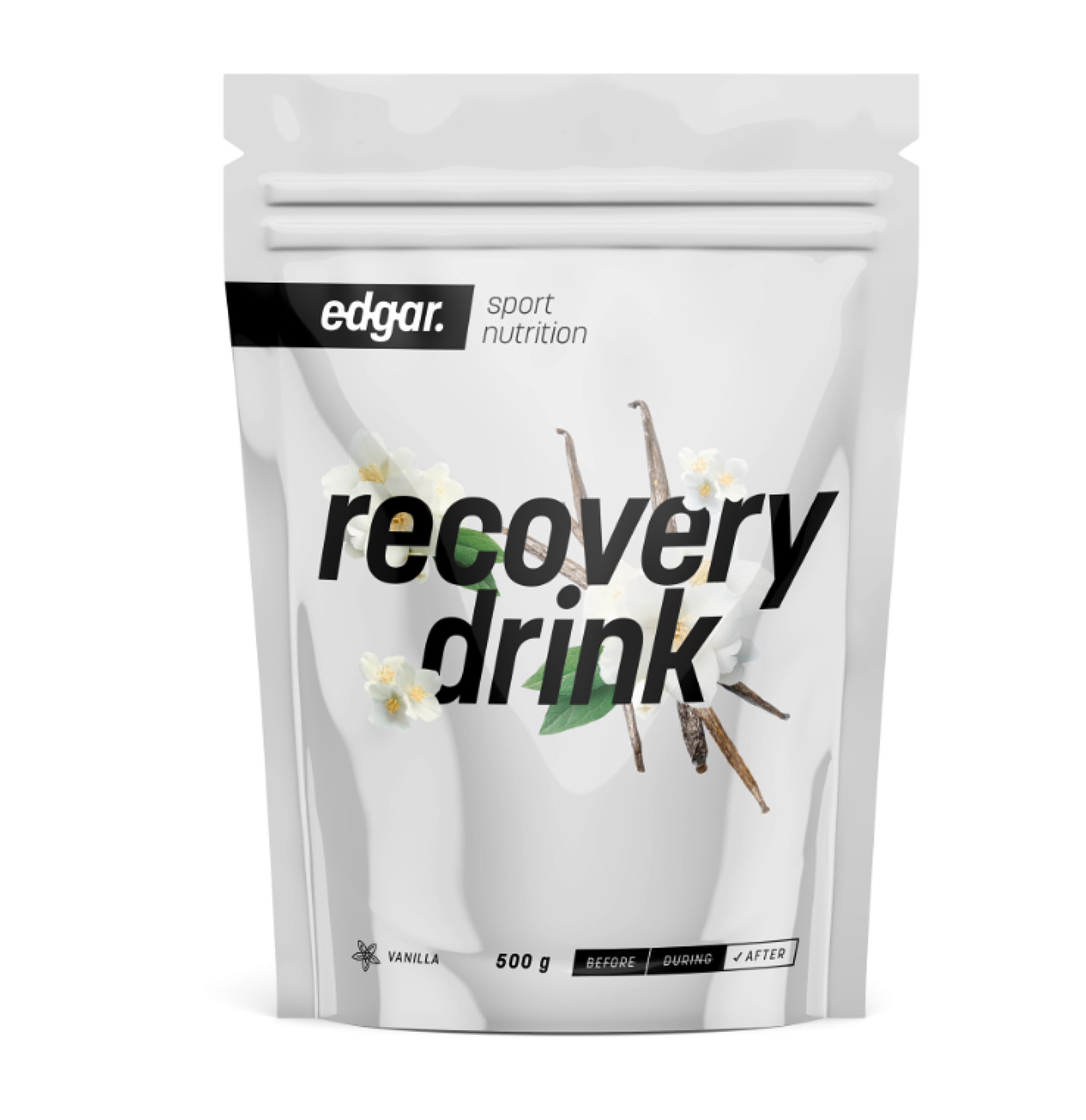 Edgar Recovery Drink Vanilka 500 g