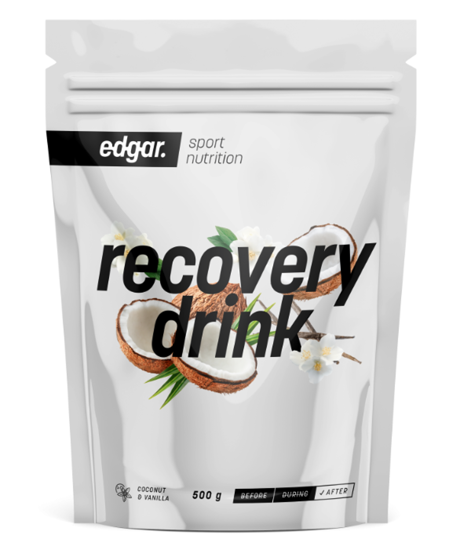 Edgar Recovery Drink Vanilka/Kokos 1000 g