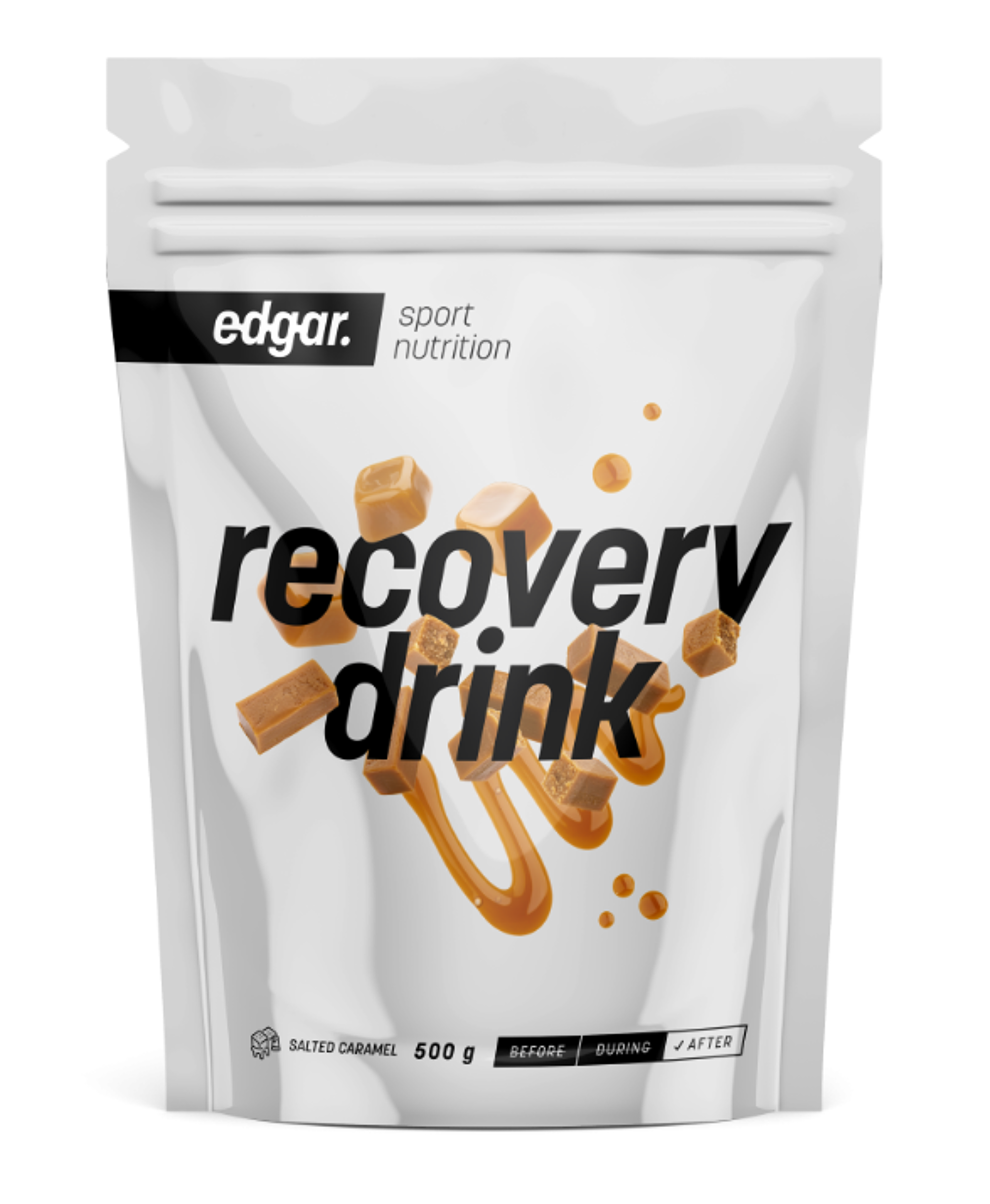 Edgar Recovery Drink Slaný karamel 1000 g
