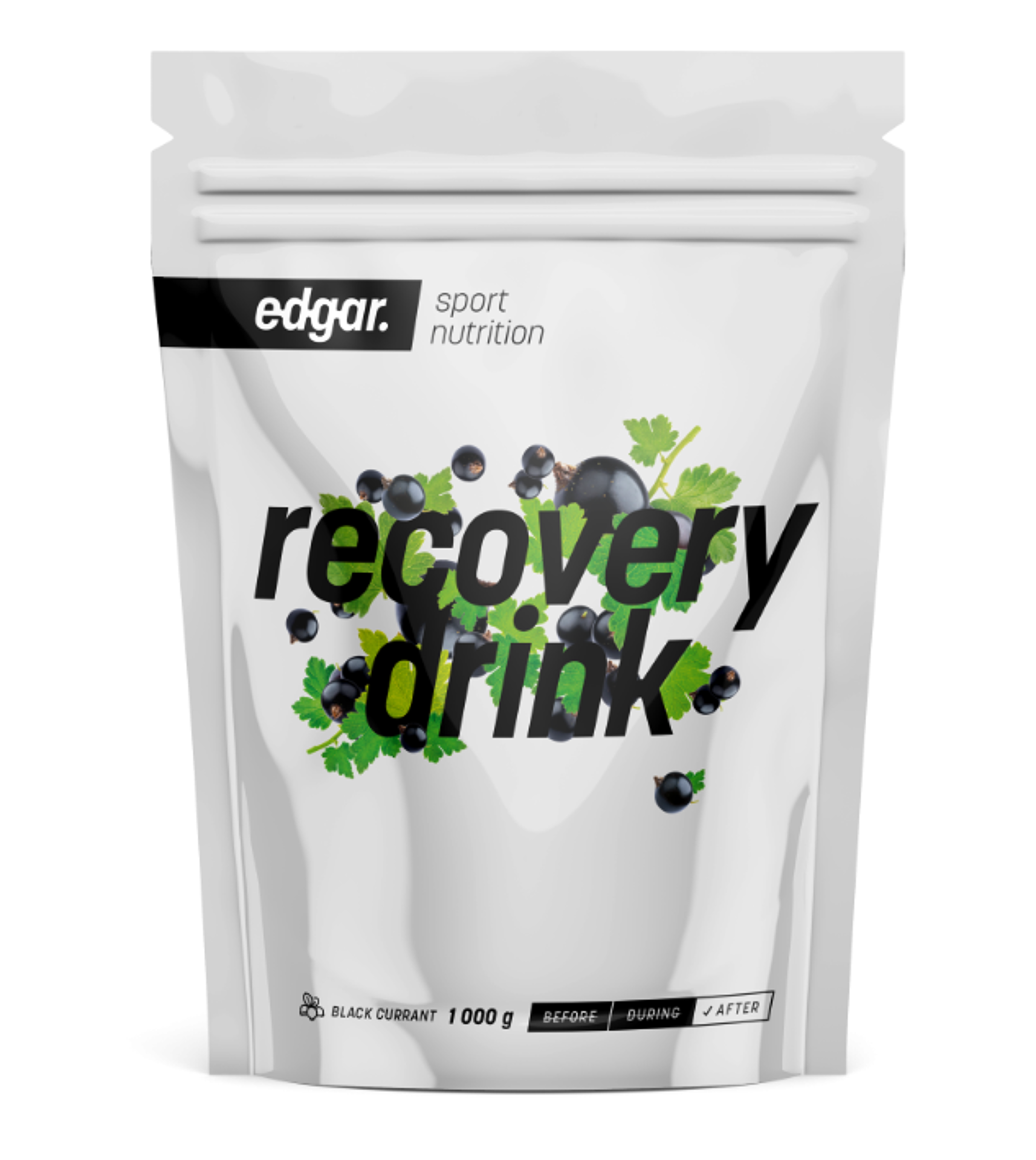 Edgar Recovery Drink Černý rybíz 500 g