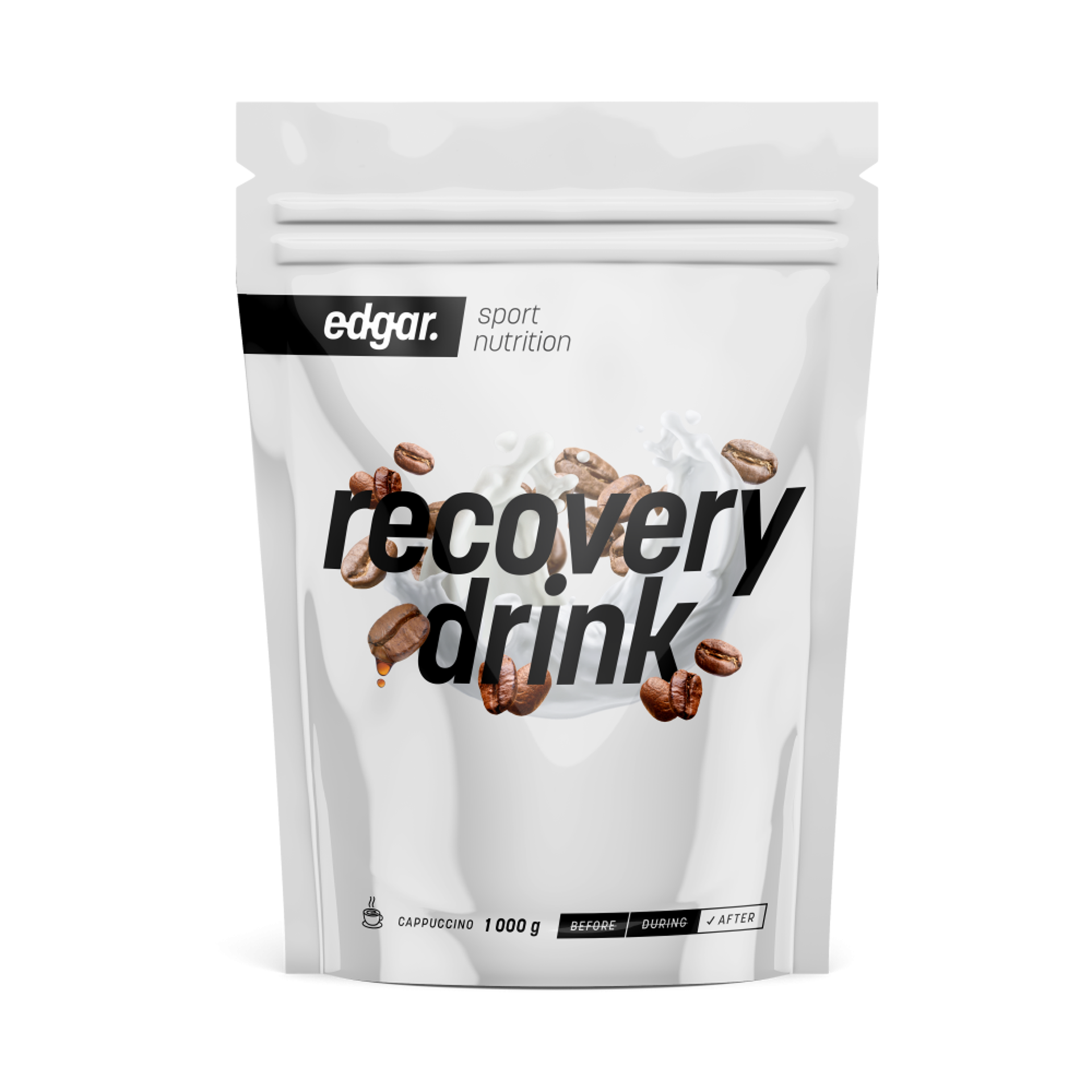 Edgar Recovery Drink Cappucino 1000 g