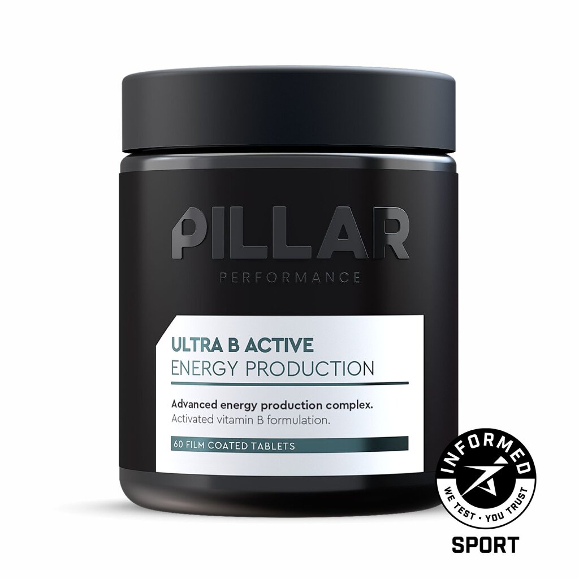 Pillar Performance Ultra B Active 60 tbl