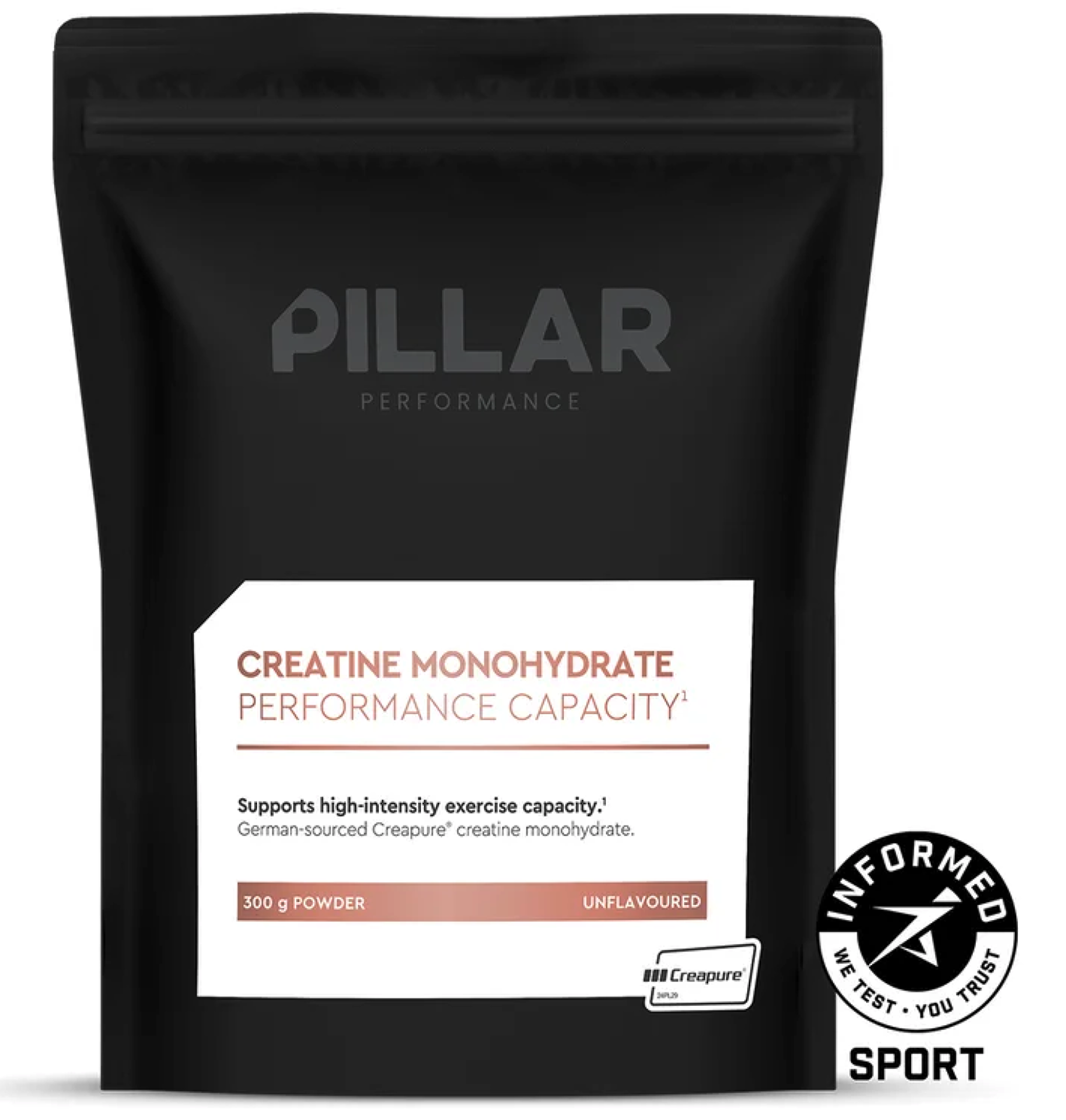 Pillar Performance Creatine Monohydrate 300 g