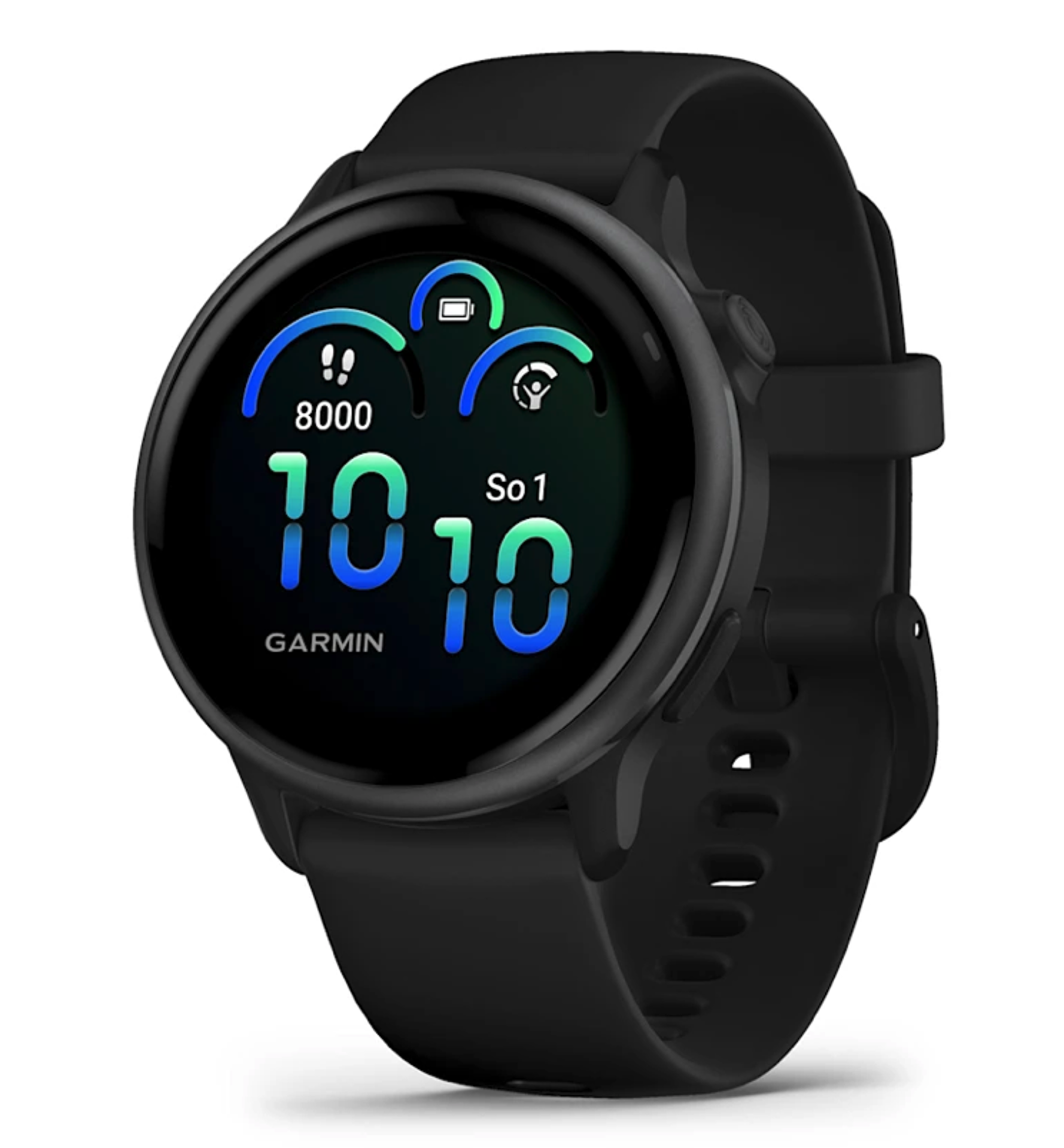 Garmin Vivoactive 6, Slate / Black Band