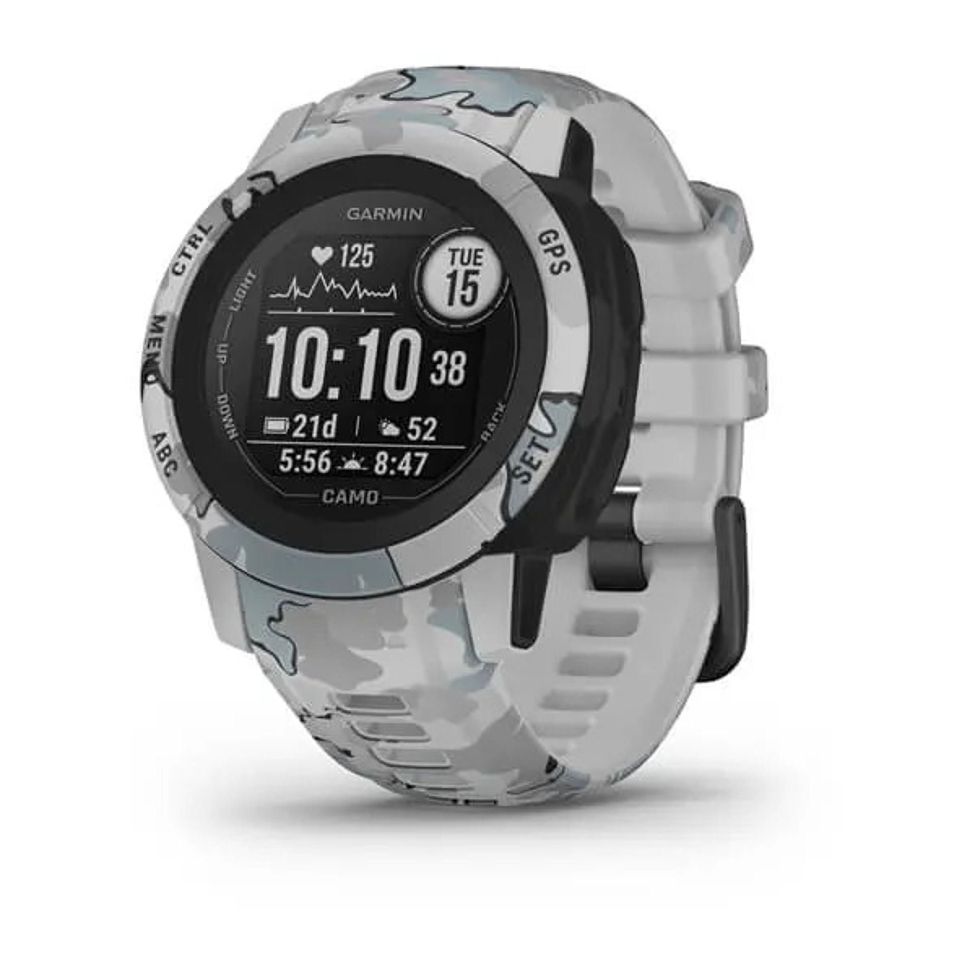 Garmin Instinct 2S Graphite Camo
