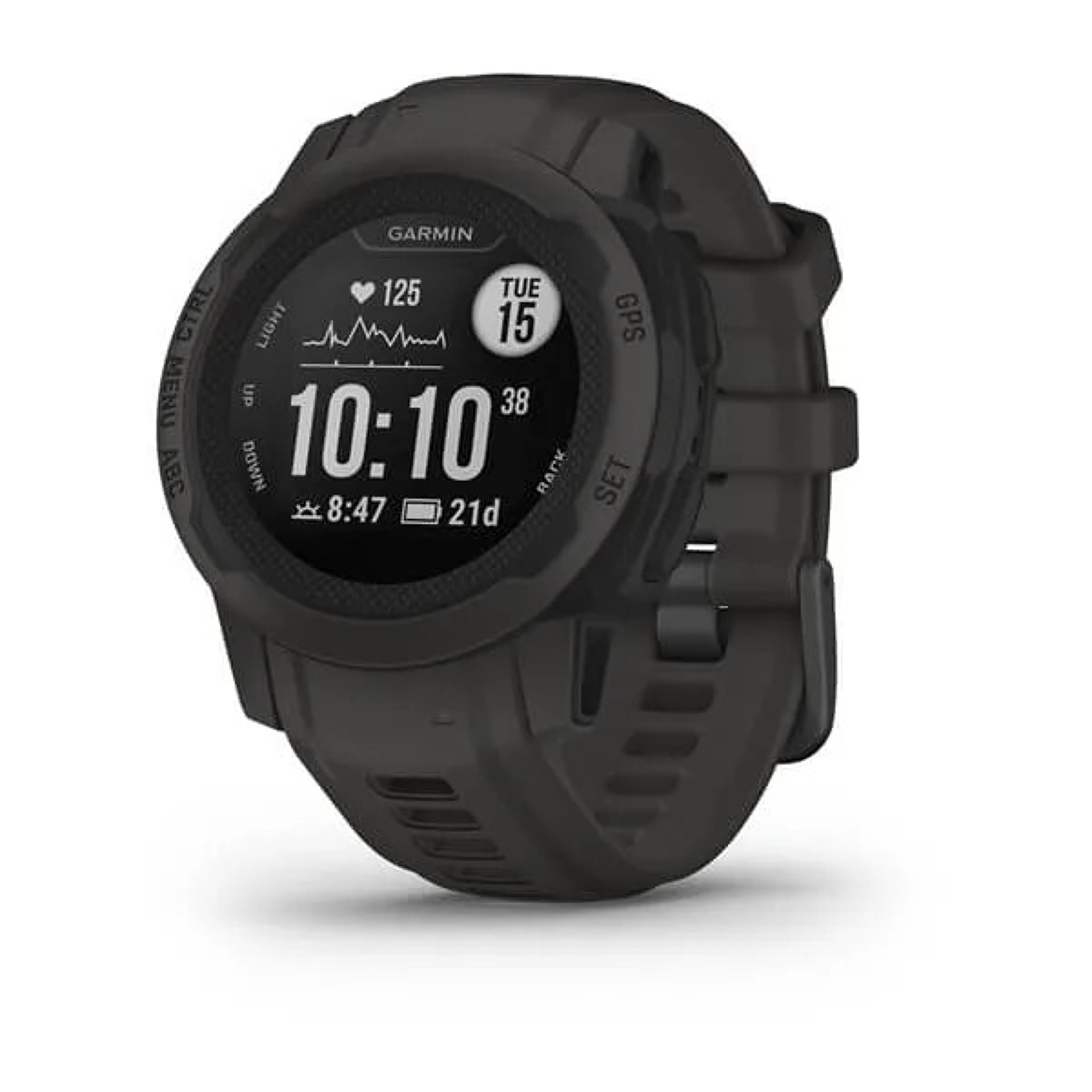 Garmin Instinct 2S Solar Graphite