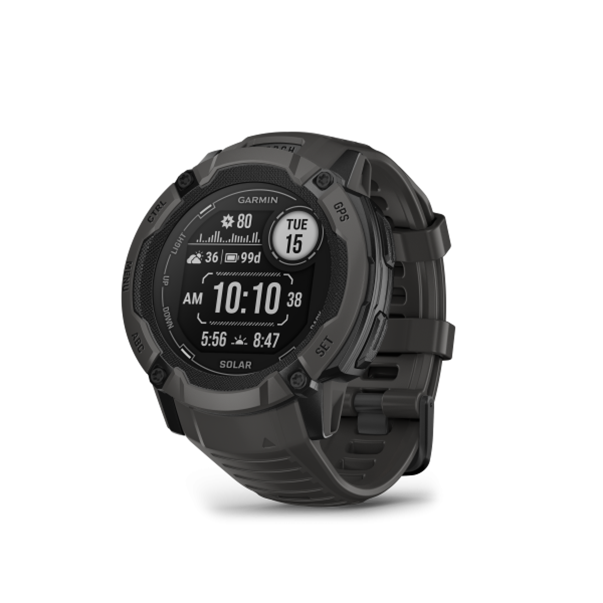 Garmin Instinct 2X Solar Graphite