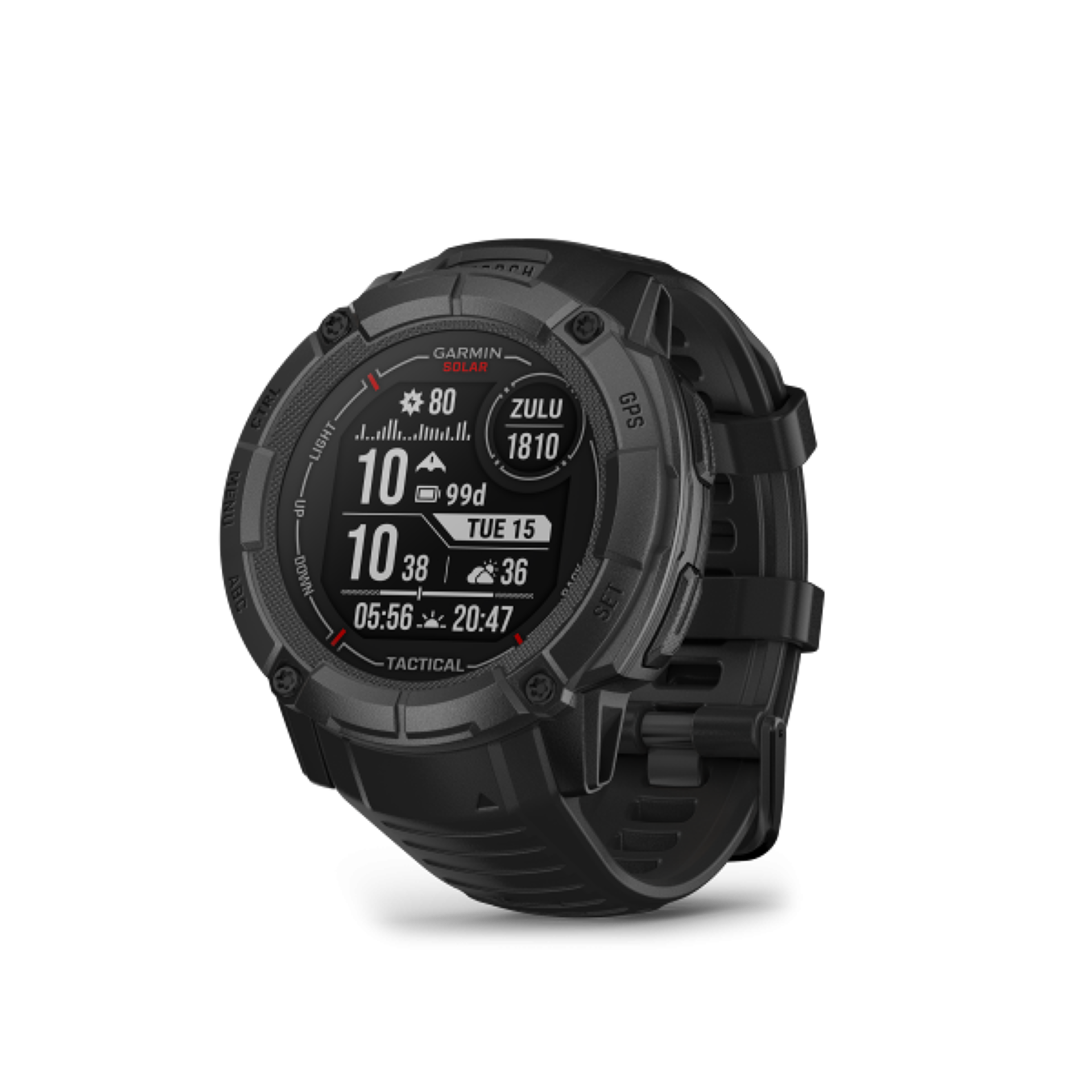 Garmin Instinct 2X Solar Tactical Black