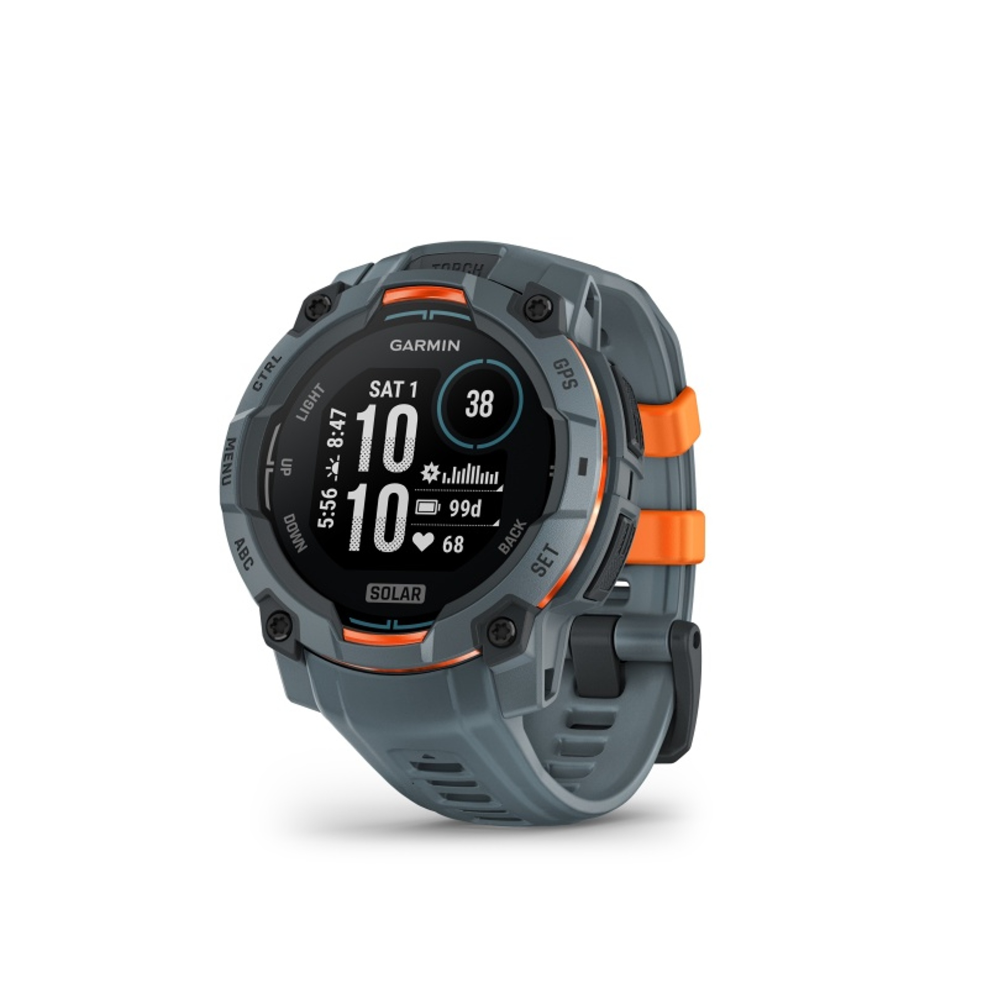 Garmin Instinct 3 Solar 45 mm Twilight