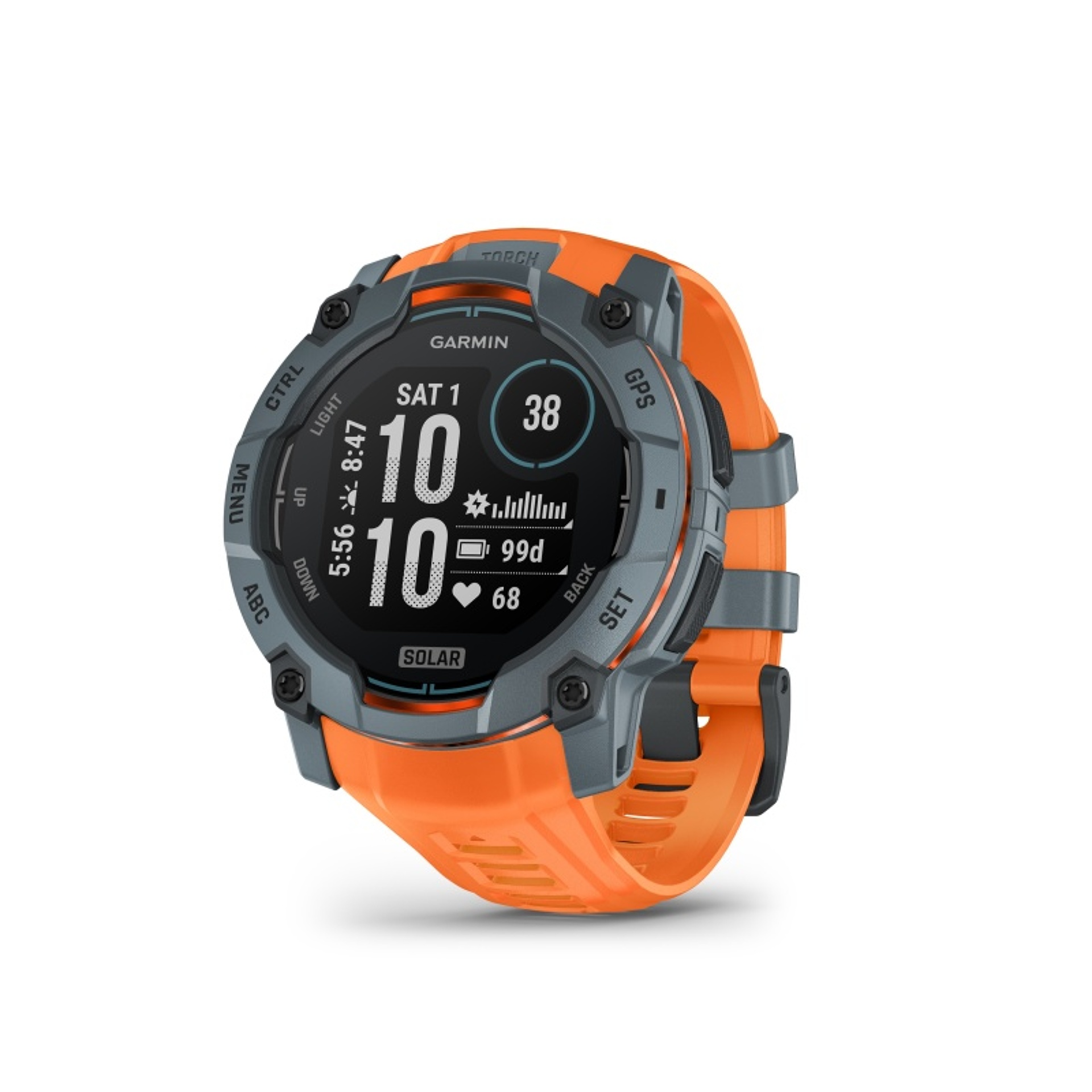 Garmin Instinct 3 Solar 50 mm Twilight/Solstice