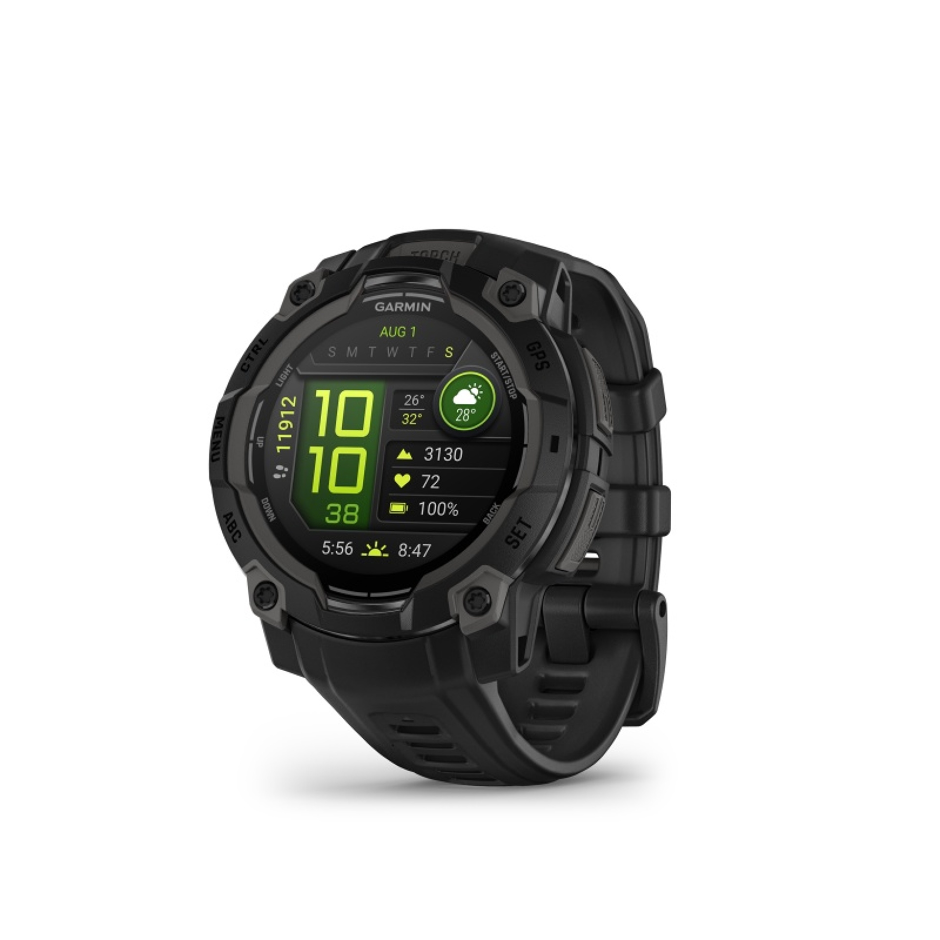 Garmin Instinct 3 AMOLED 45 mm Black