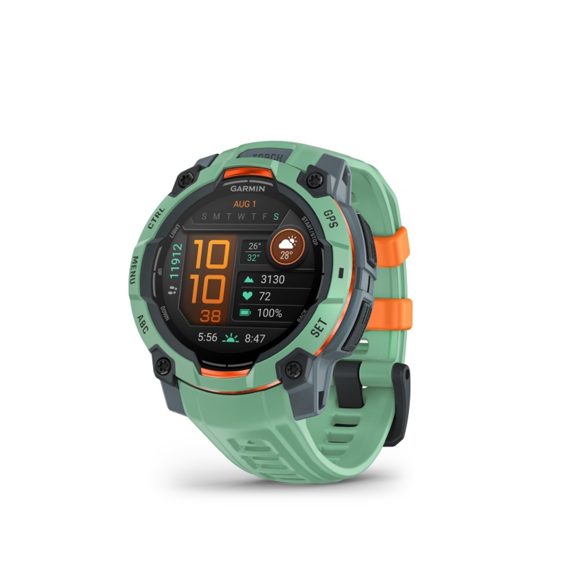 Garmin Instinct 3 AMOLED 45 mm Neotropic