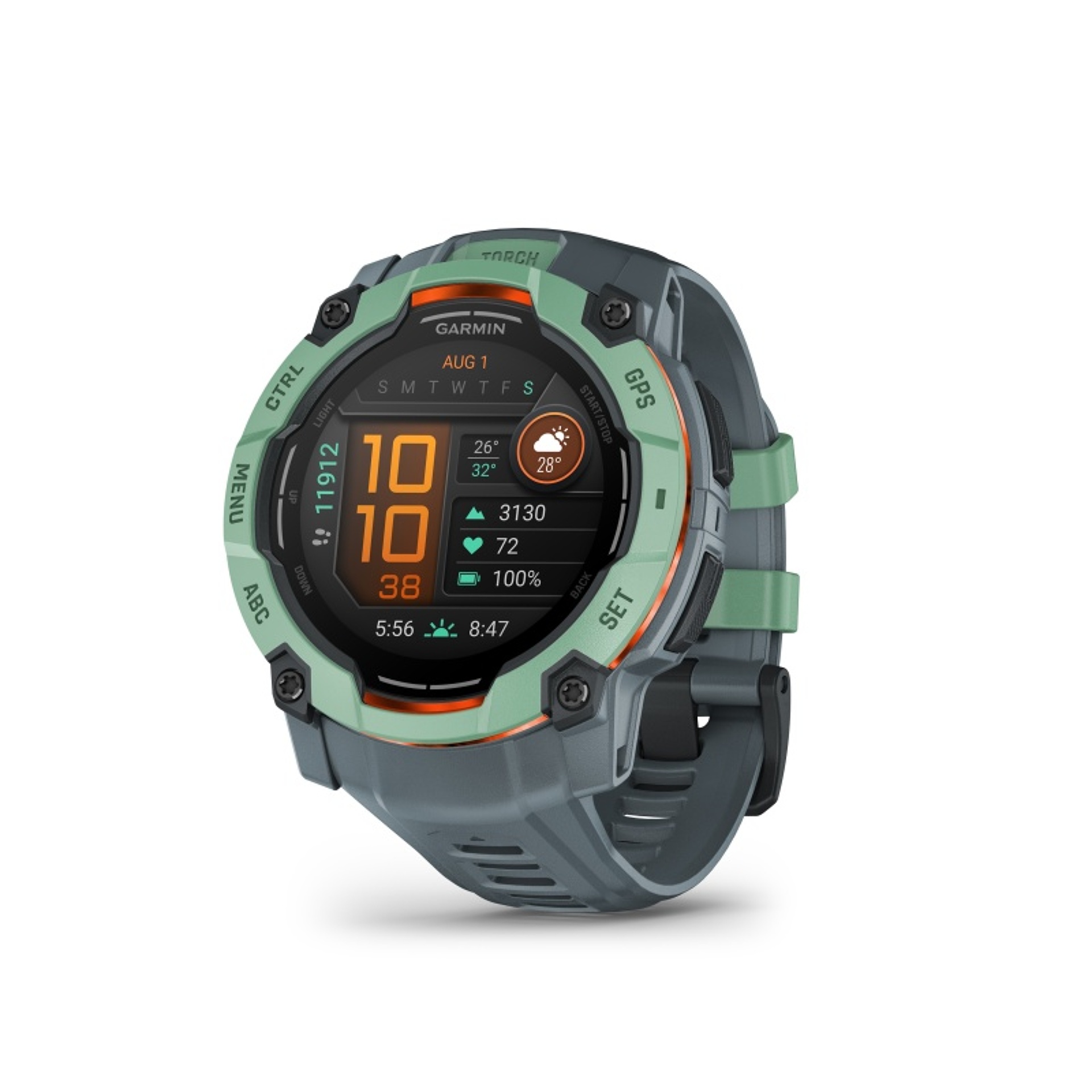 Garmin Instinct 3 AMOLED 50 mm Neotropic