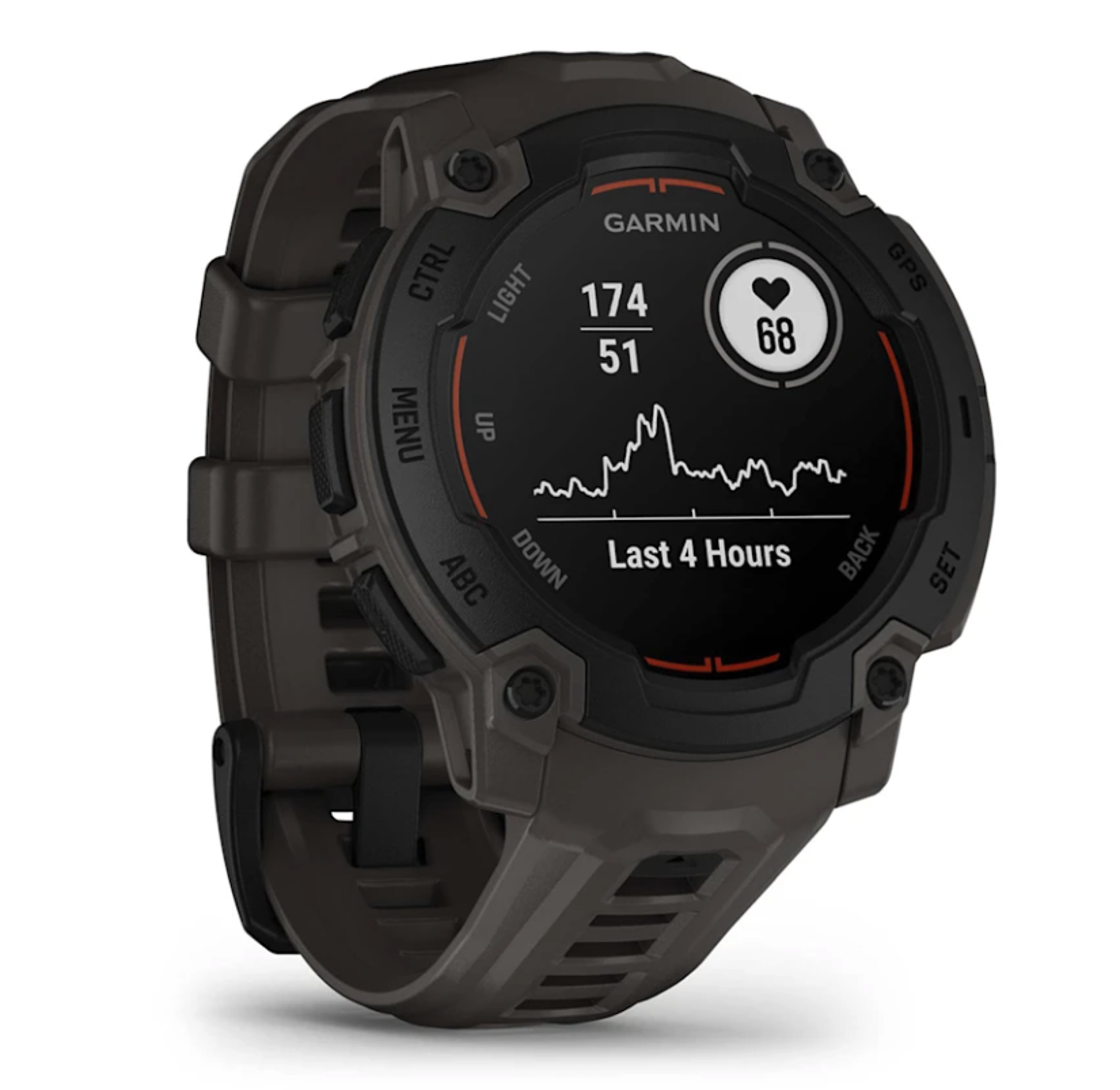 Garmin Instinct E 45 mm Black/Charcoal