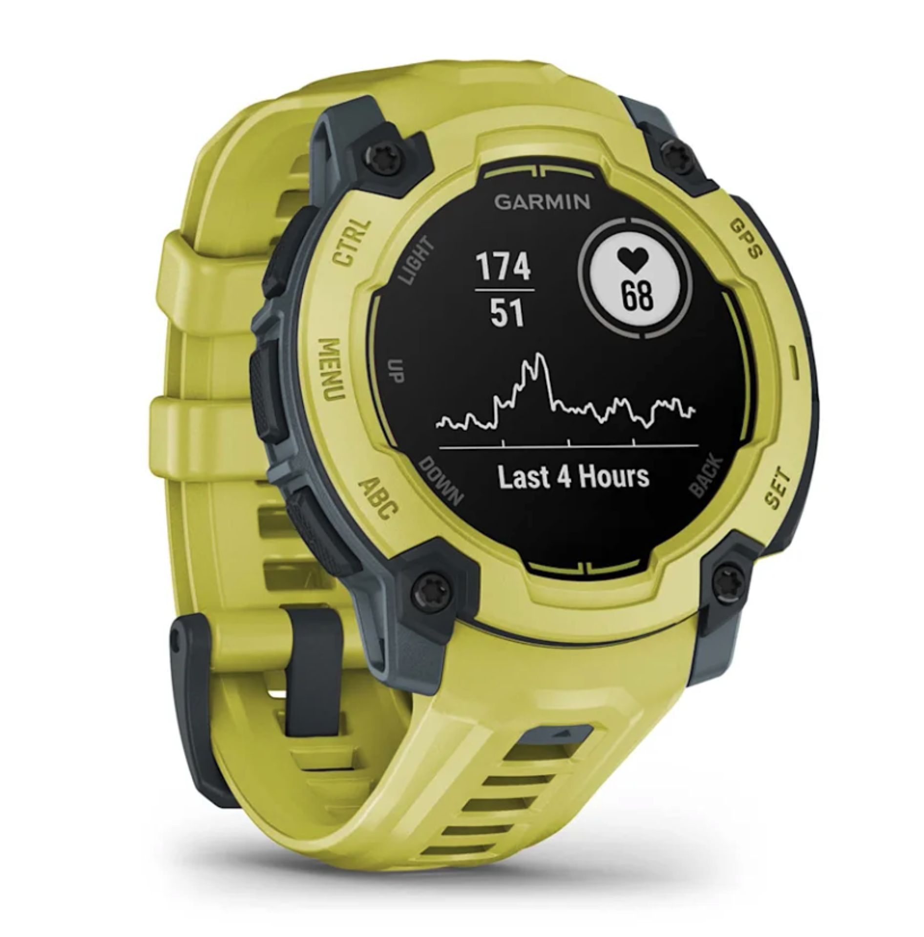 Garmin Instinct E 45 mm Electric Lime