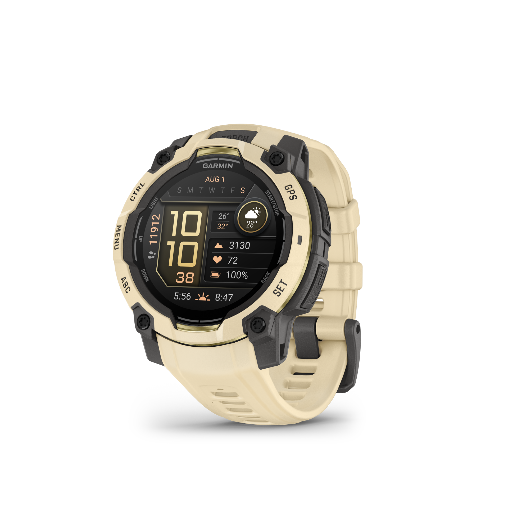 Garmin Instinct 3 AMOLED 45 mm Citrine