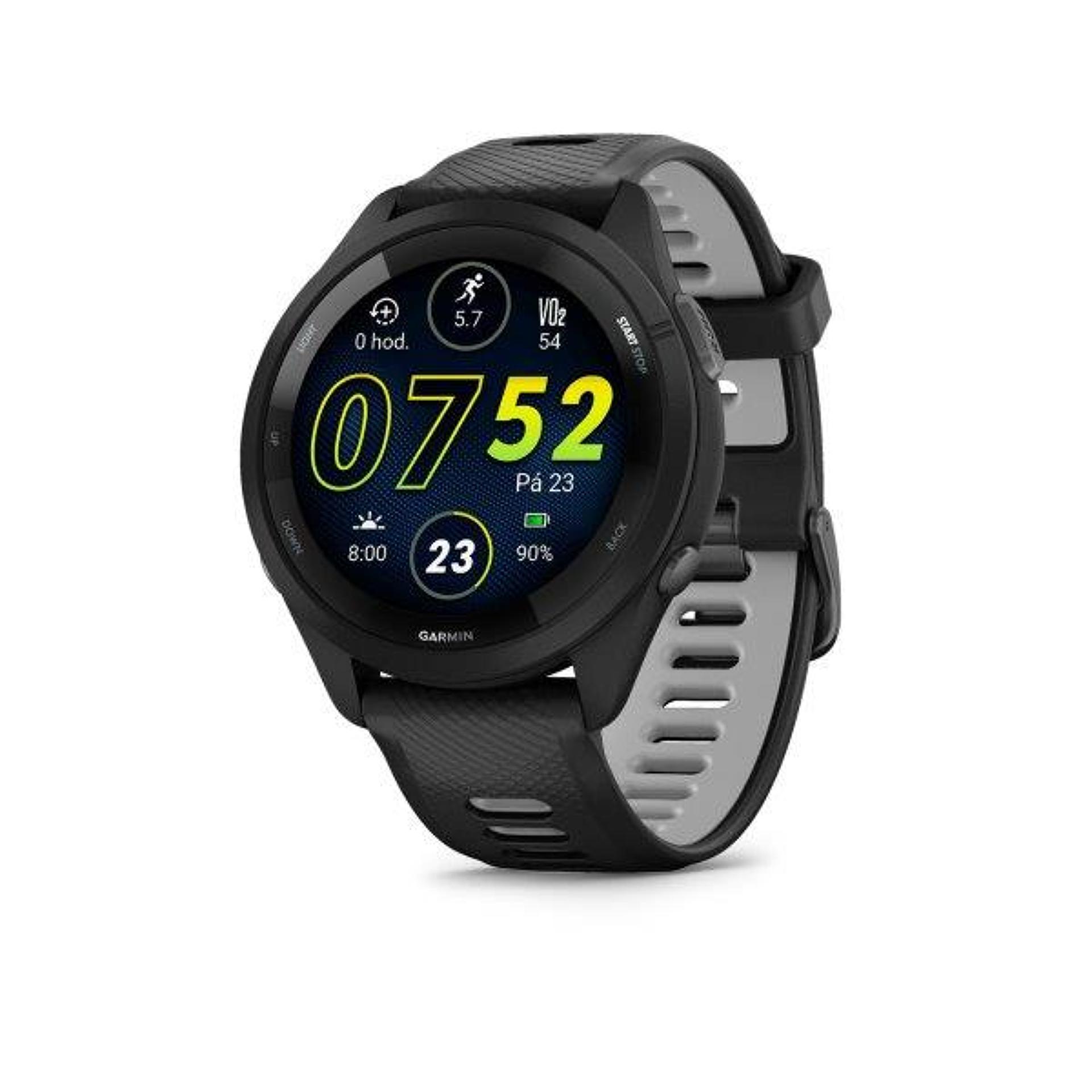 Garmin Forerunner 265 Black/Powder Gray