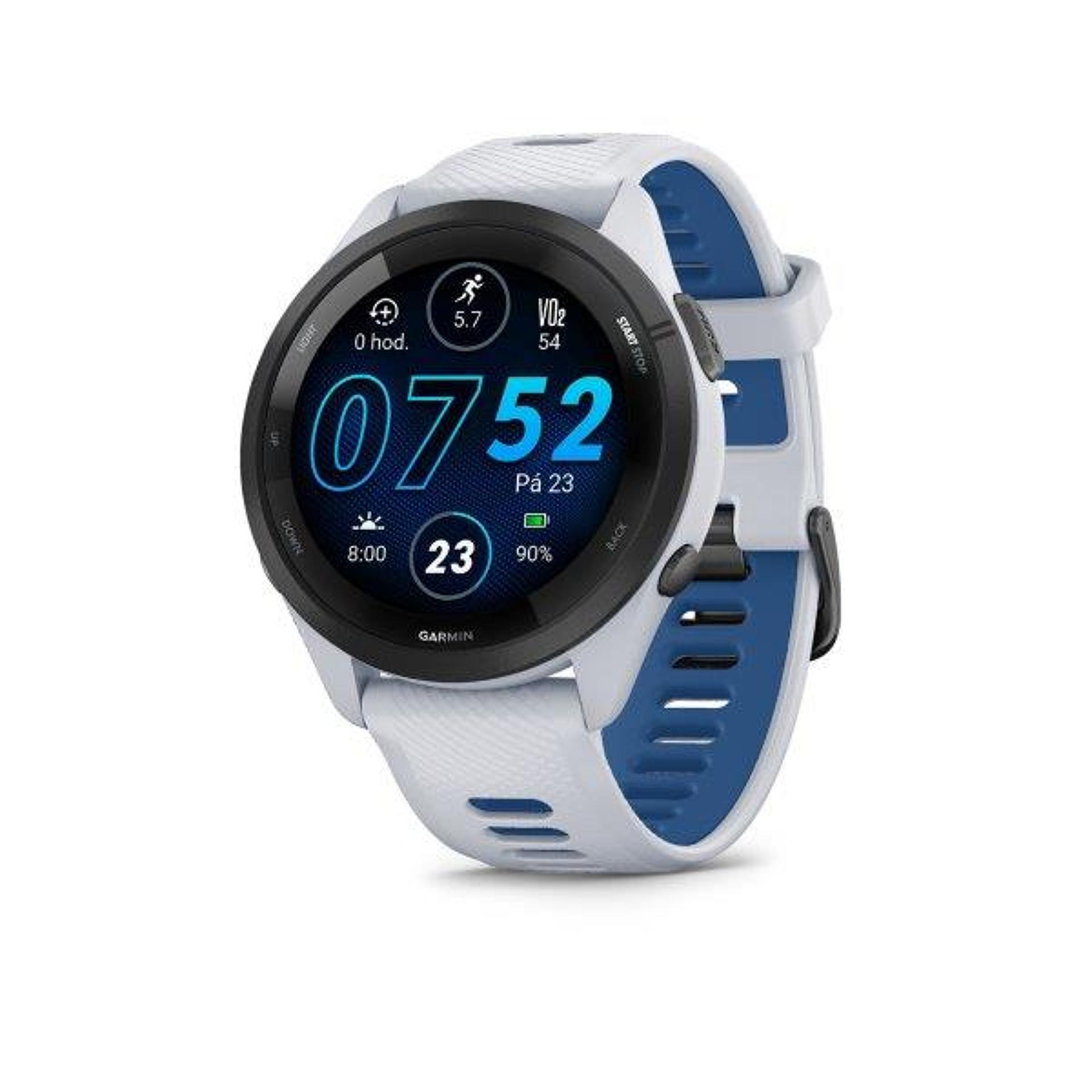 Garmin Forerunner 265 Whitestone/Tidal Blue