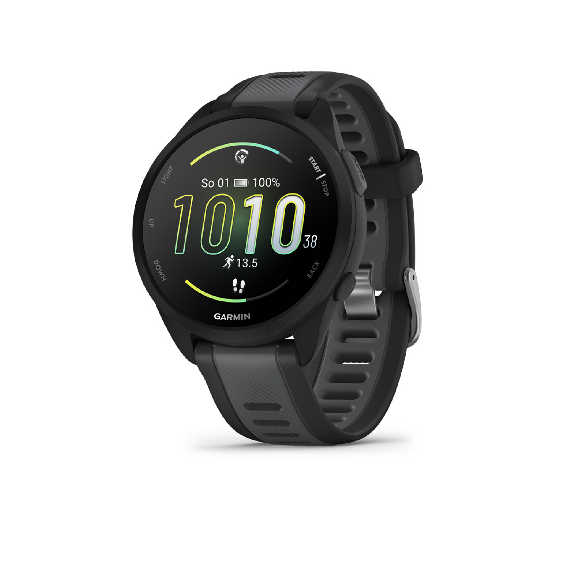 Garmin Forerunner 165 Music Black/Slate Grey