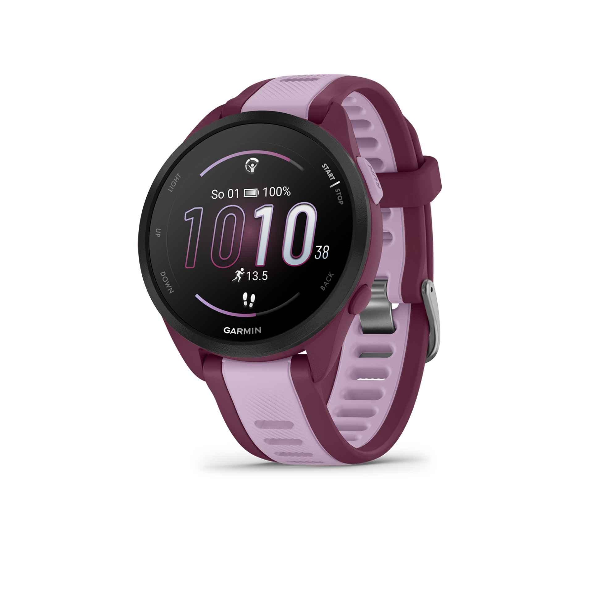 Garmin Forerunner 165 Music Berry/Lilac