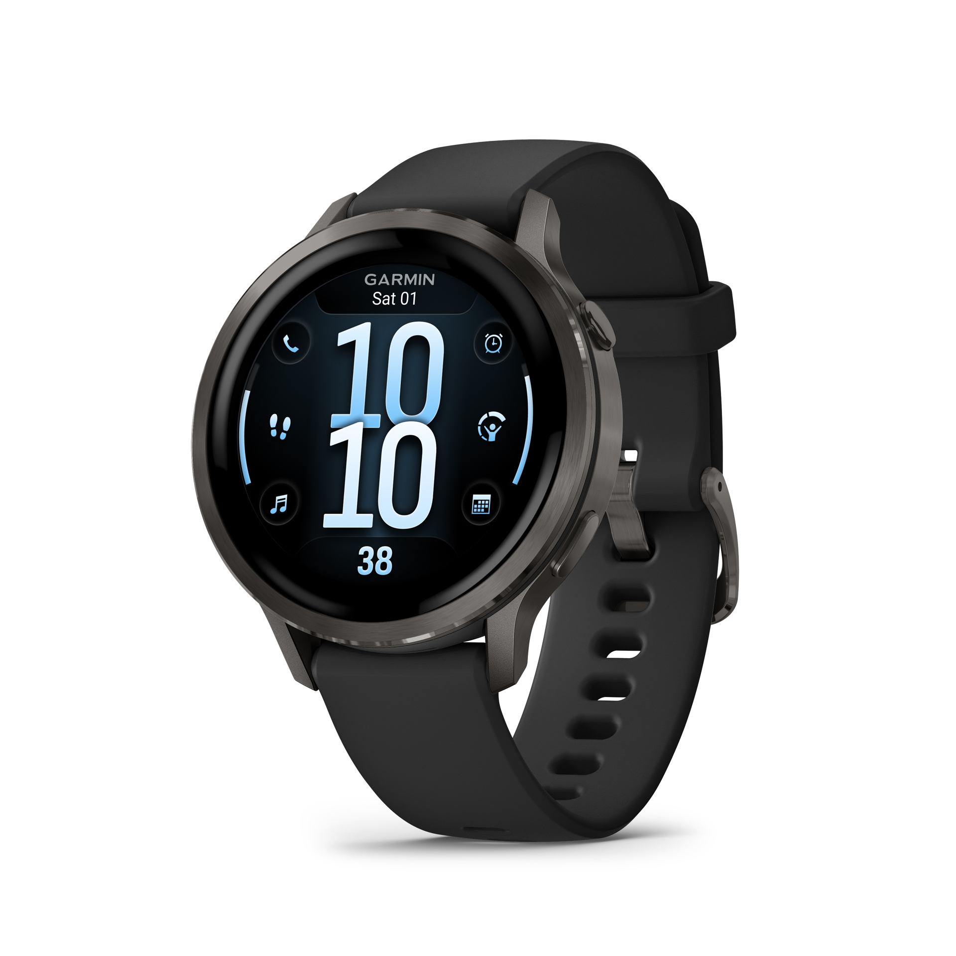 Garmin Venu 4 41 mm Slate/Black