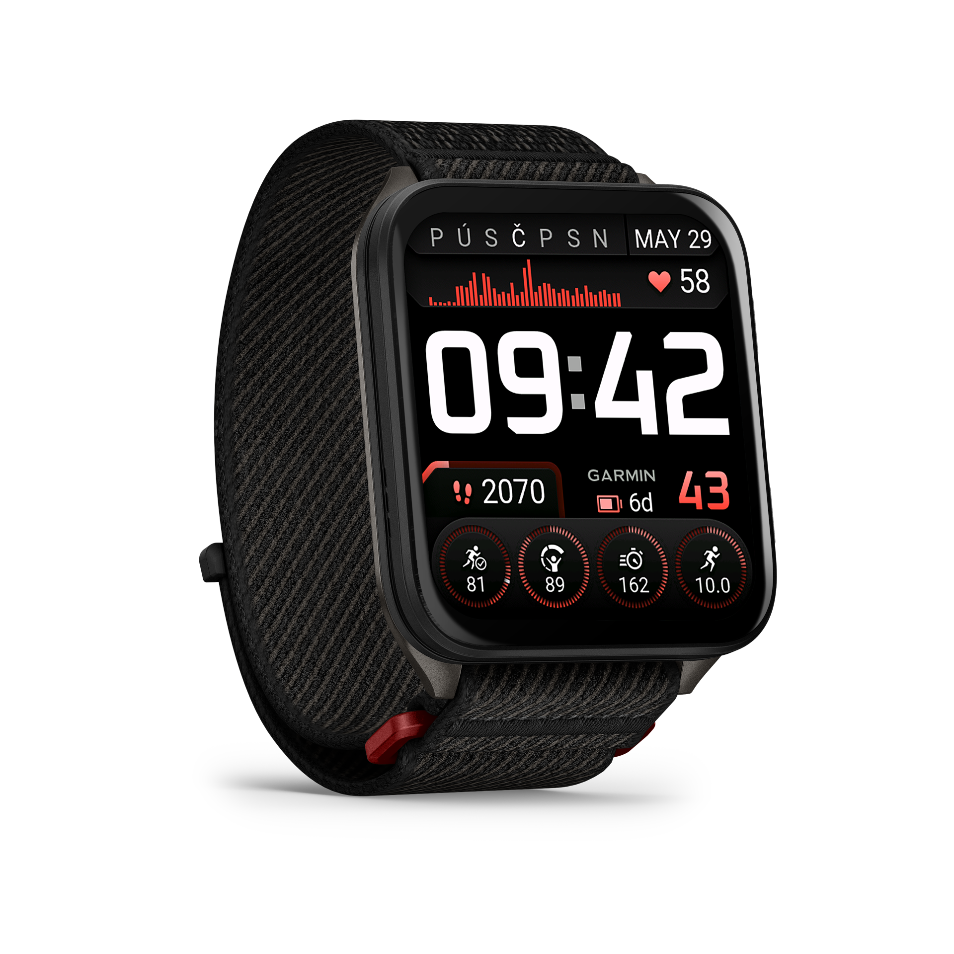 Garmin Venu X1, black