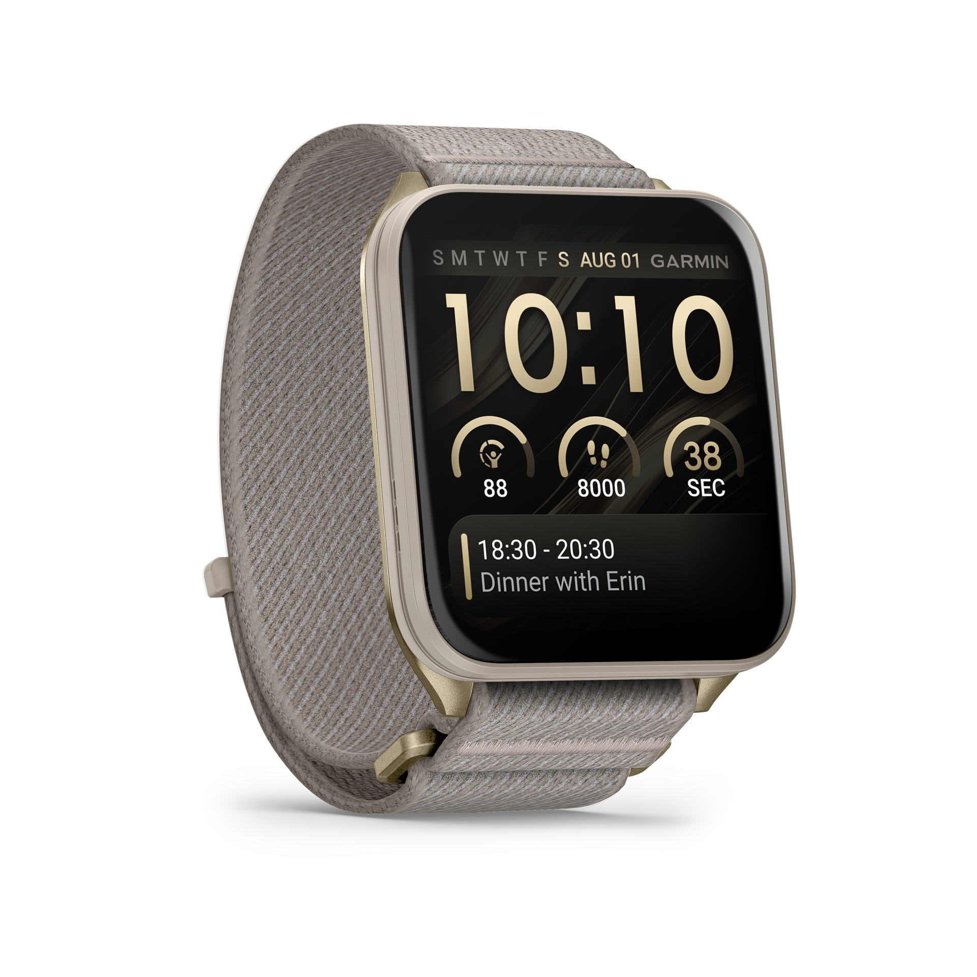 Garmin Venu X1, Soft Gold/French Gray