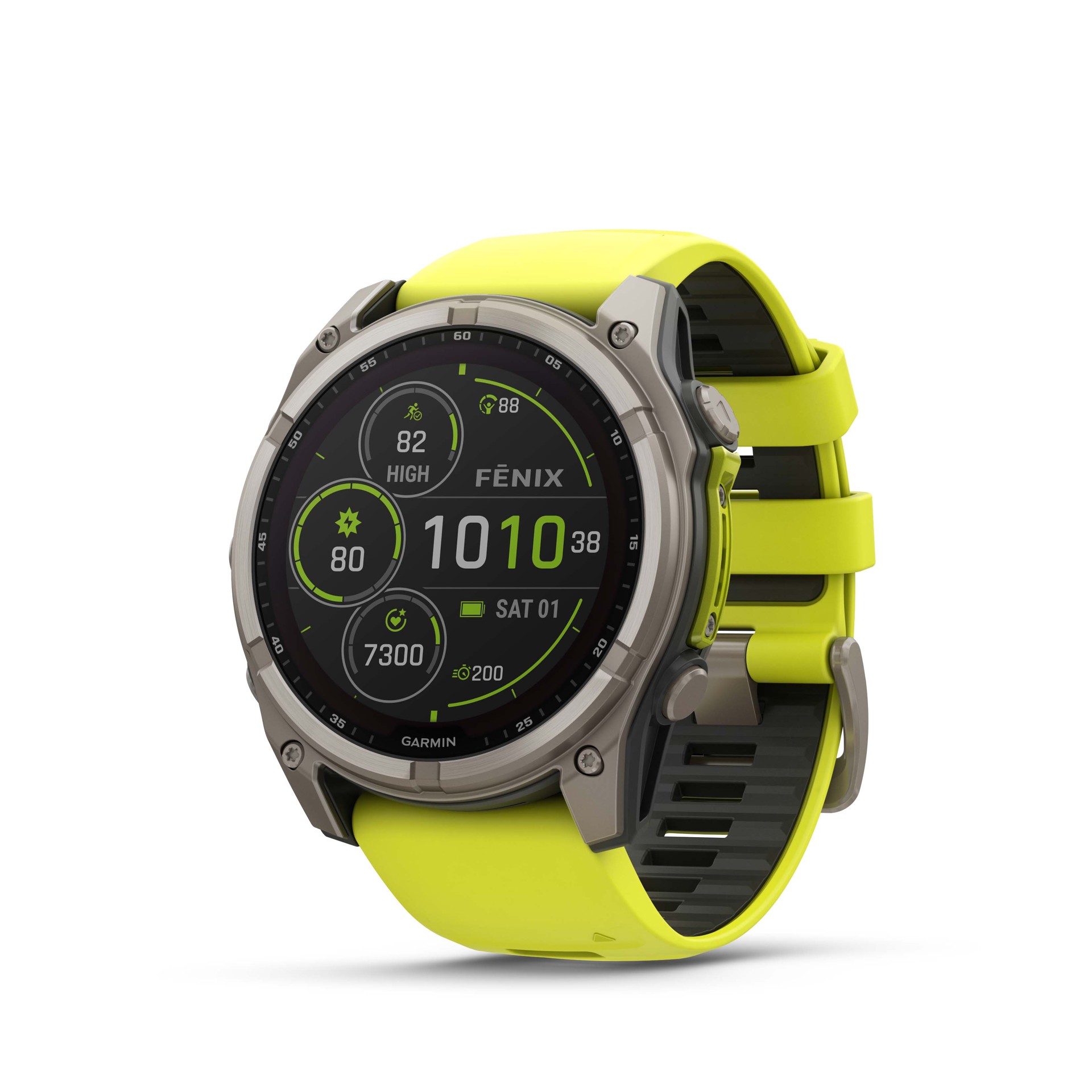 Garmin Fenix 8 51mm Solar, Titan Sapphire Graphite