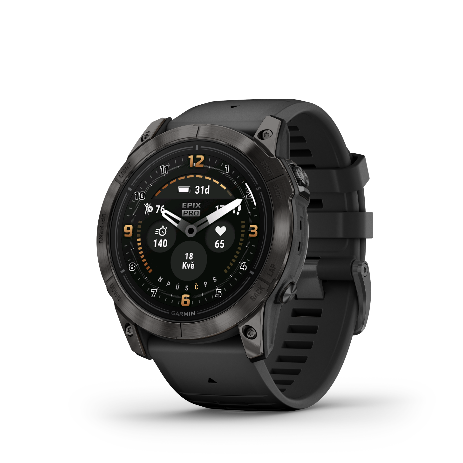 Garmin Epix PRO (Gen 2) Sapphire 51mm Gray DLC titanium