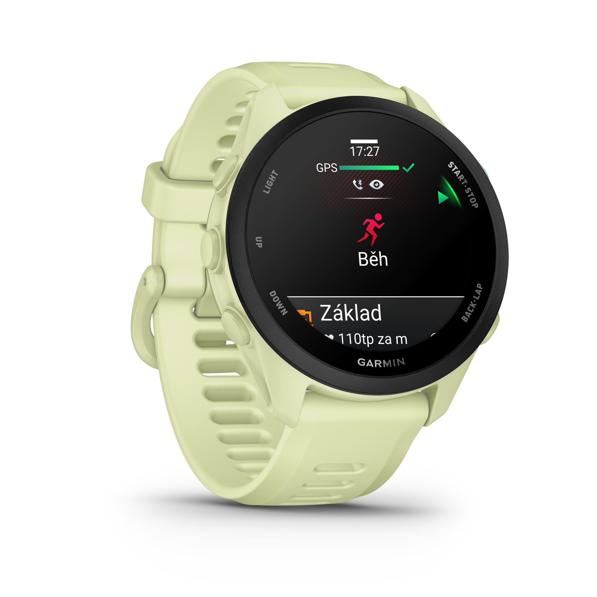 Garmin Forerunner 70 Citron