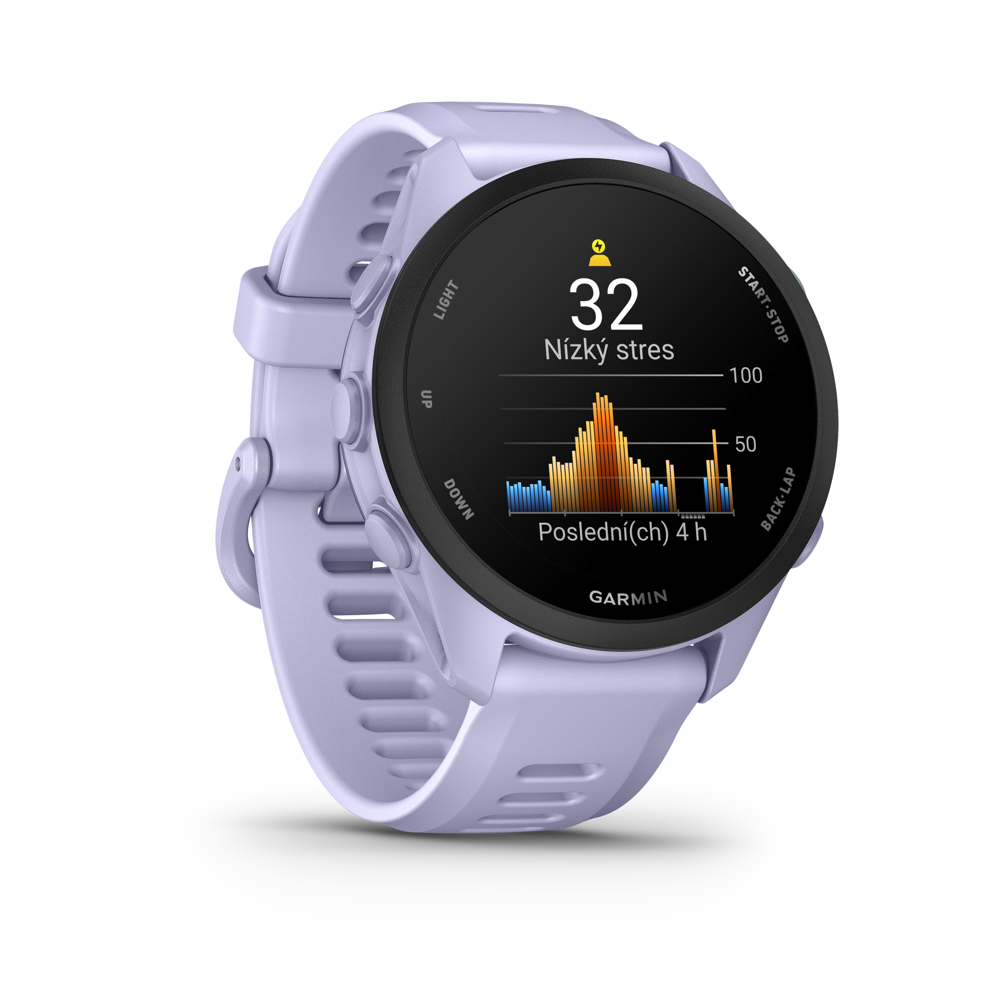 Garmin Forerunner 70 Cool Lavender