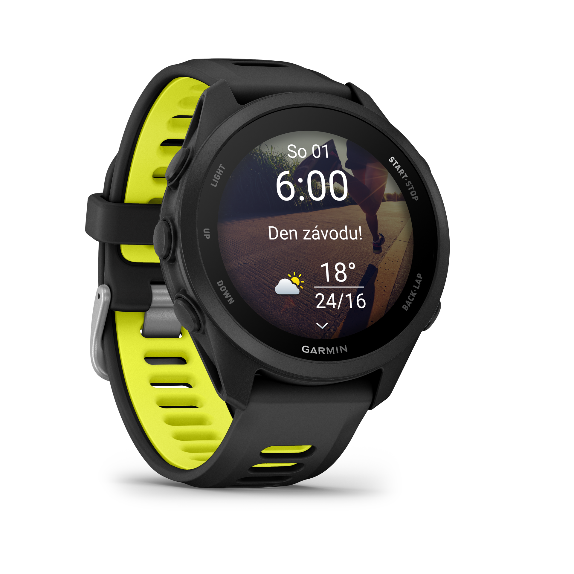 Garmin Forerunner 170 Black/Amp Yellow