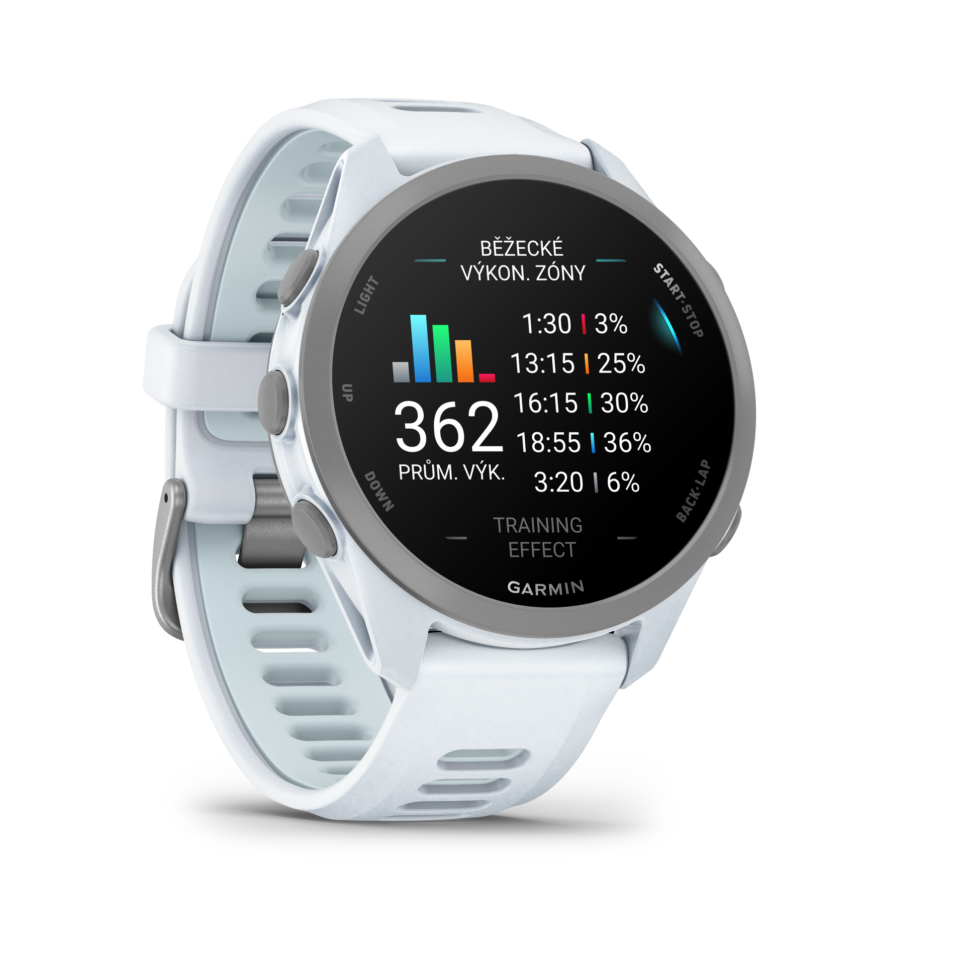 Garmin Forerunner 170 Whitestone/Cloud Blue