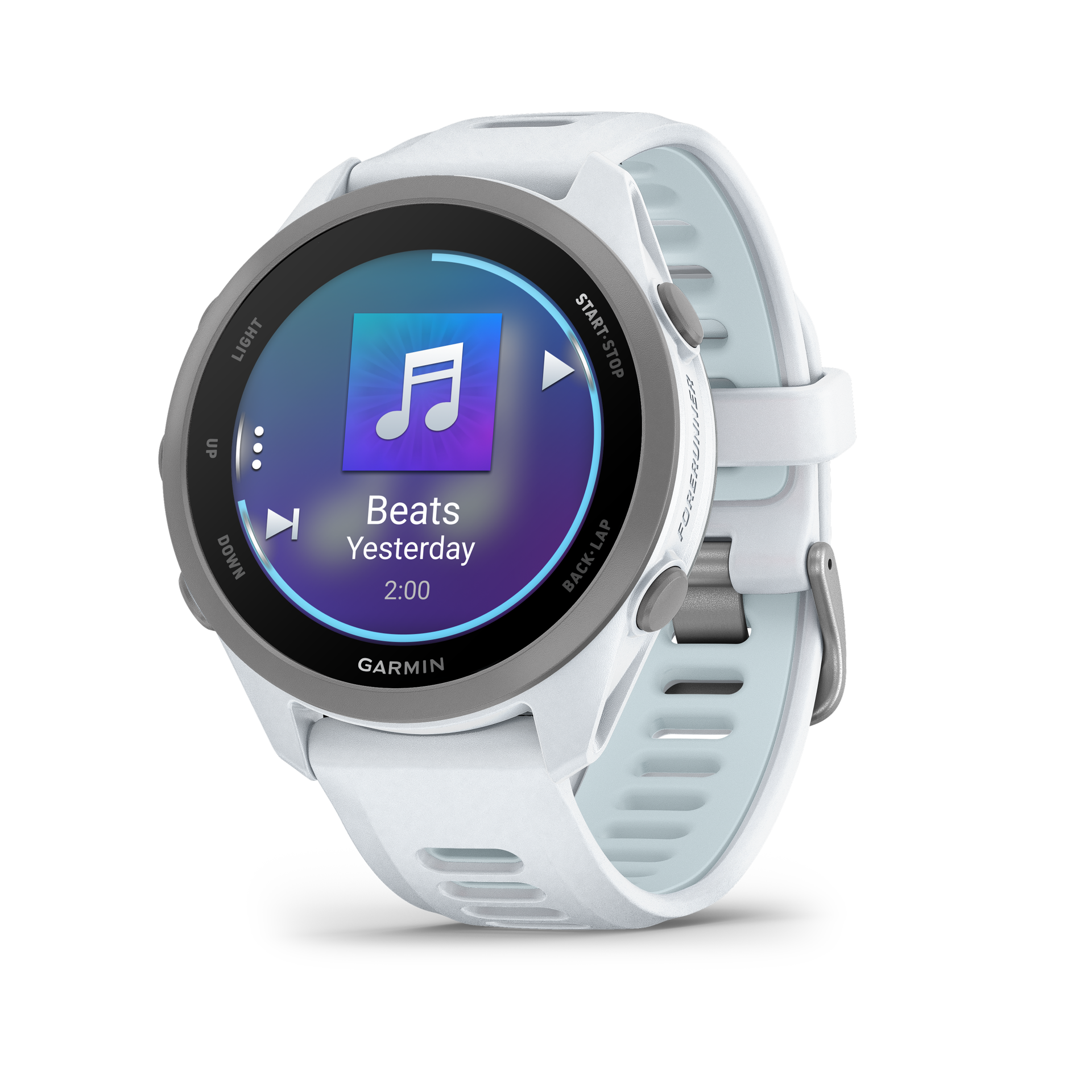 Garmin Forerunner 170 Music Whitestone/Cloud Blue