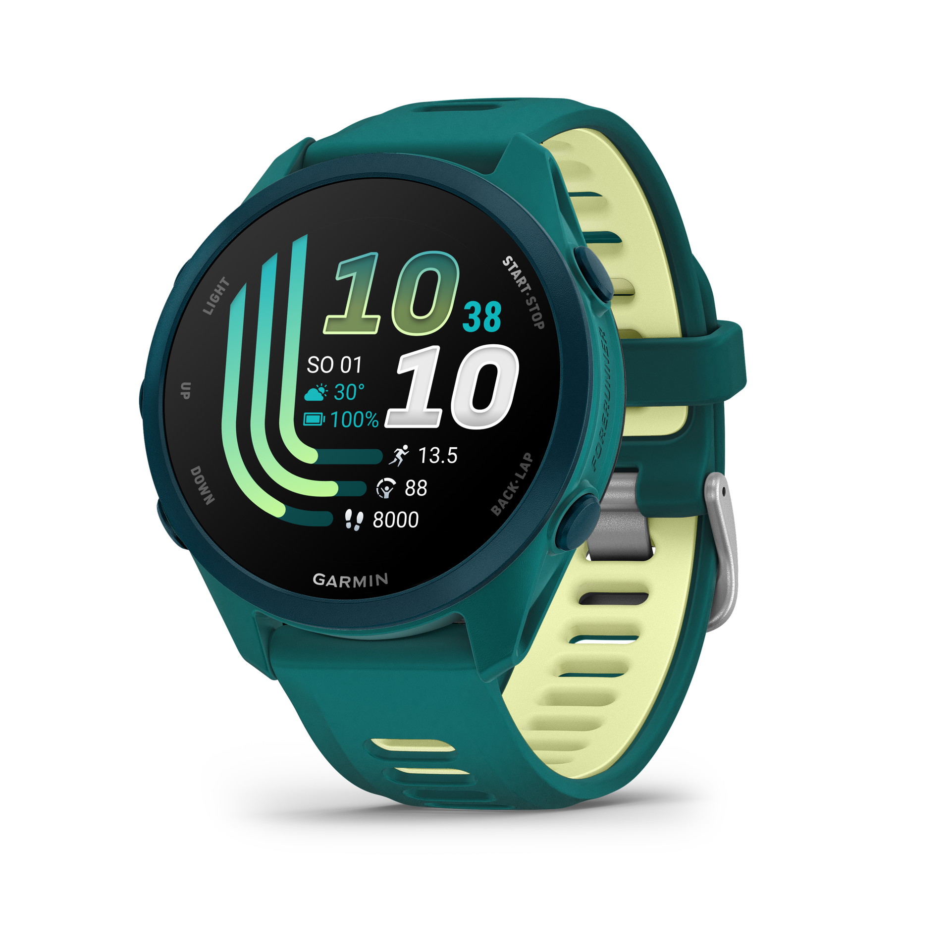 Garmin Forerunner 170 Music Teal Green/Citron