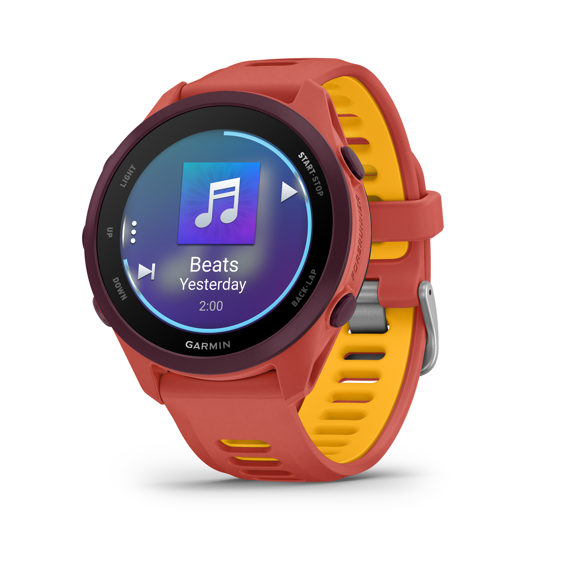 Garmin Forerunner 170 Music Red Pink/Mango